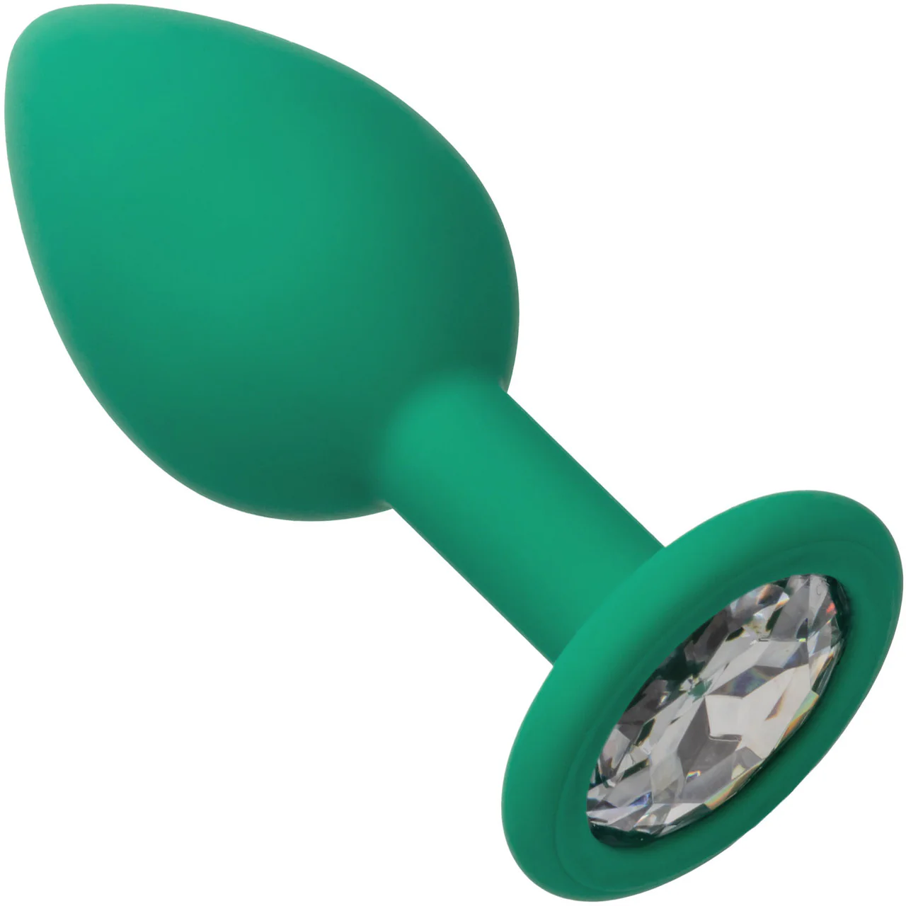 Cheeky Gems Silicone 3-Piece Anal Training Kit By CalExotics - Green - Image 9