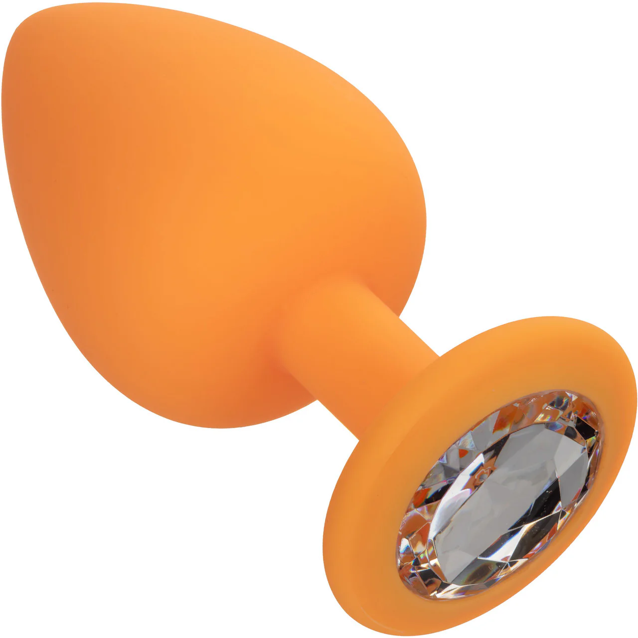 Cheeky Gems Silicone 3-Piece Anal Training Kit By CalExotics - Orange - Image 11