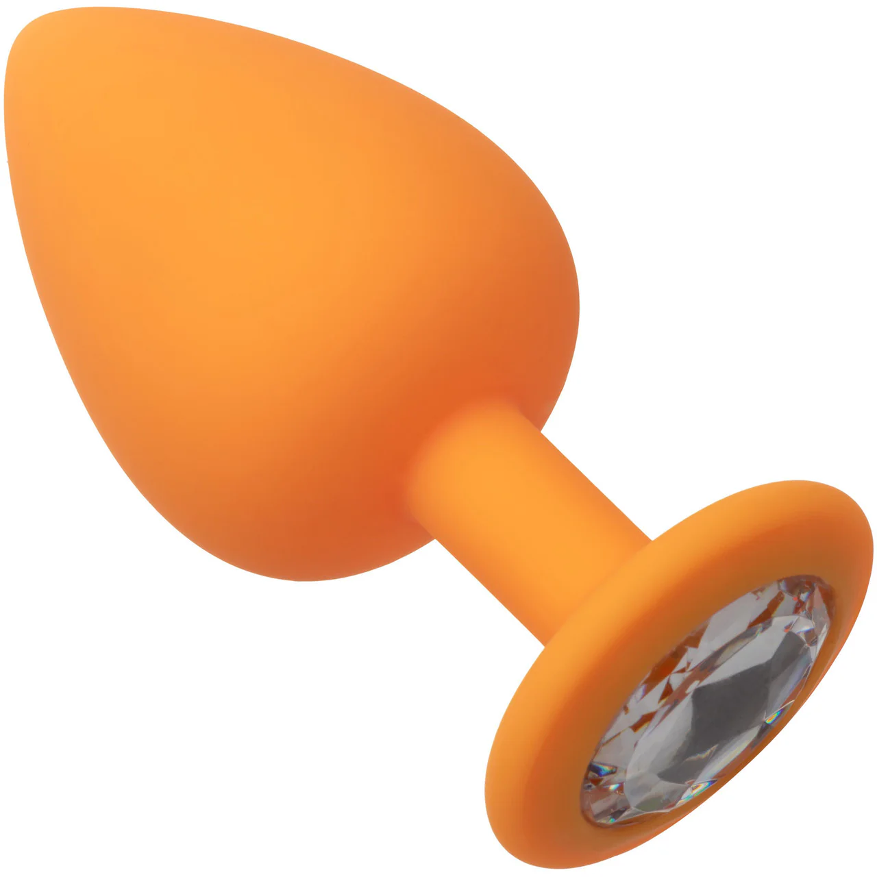 Cheeky Gems Silicone 3-Piece Anal Training Kit By CalExotics - Orange - Image 13