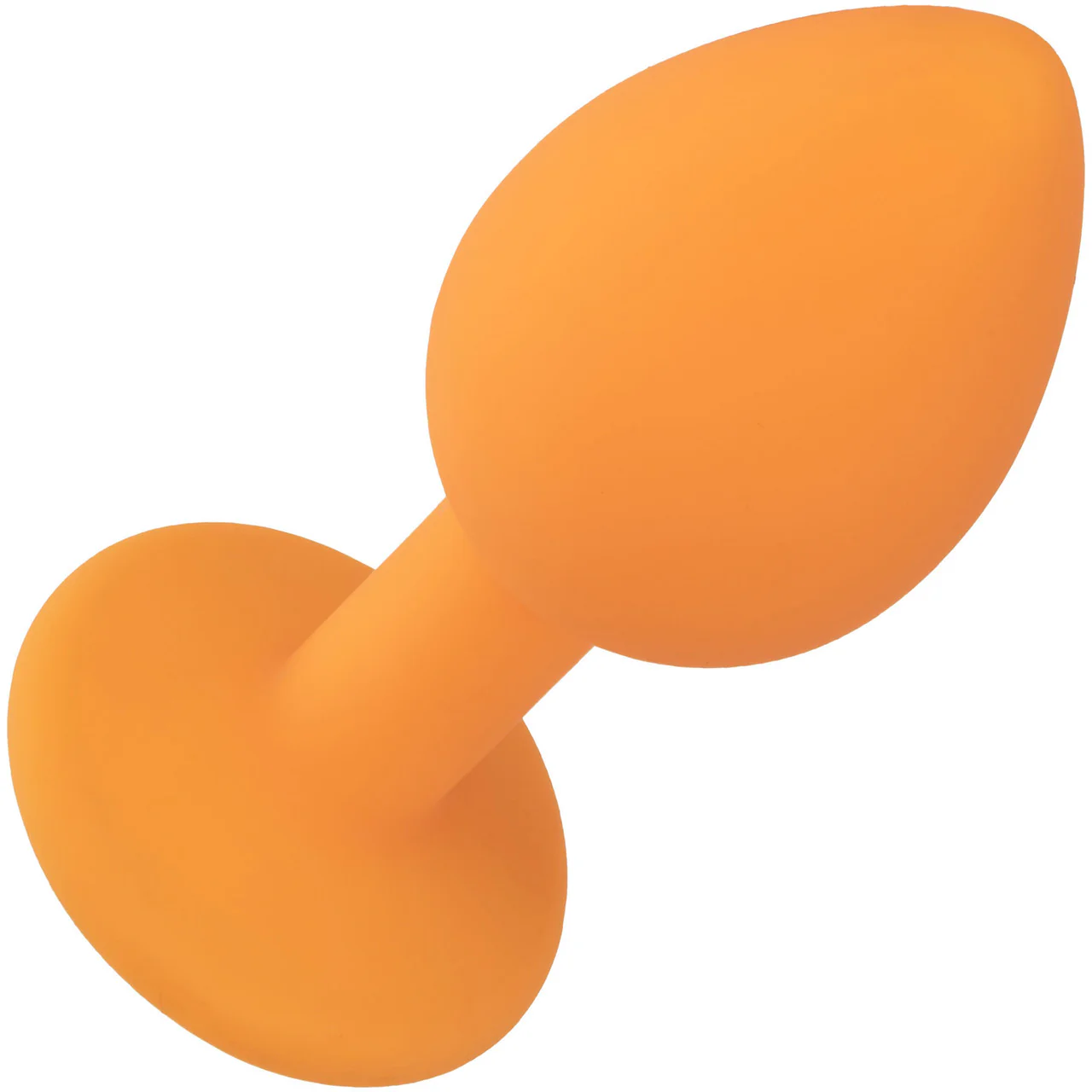 Cheeky Gems Silicone 3-Piece Anal Training Kit By CalExotics - Orange - Image 14