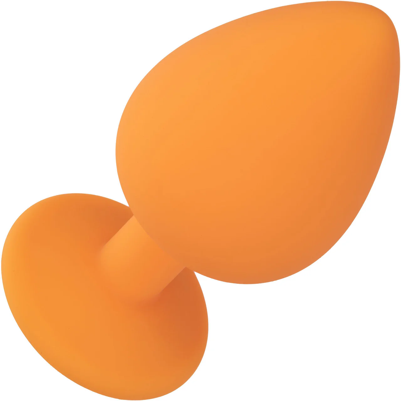 Cheeky Gems Silicone 3-Piece Anal Training Kit By CalExotics - Orange - Image 6