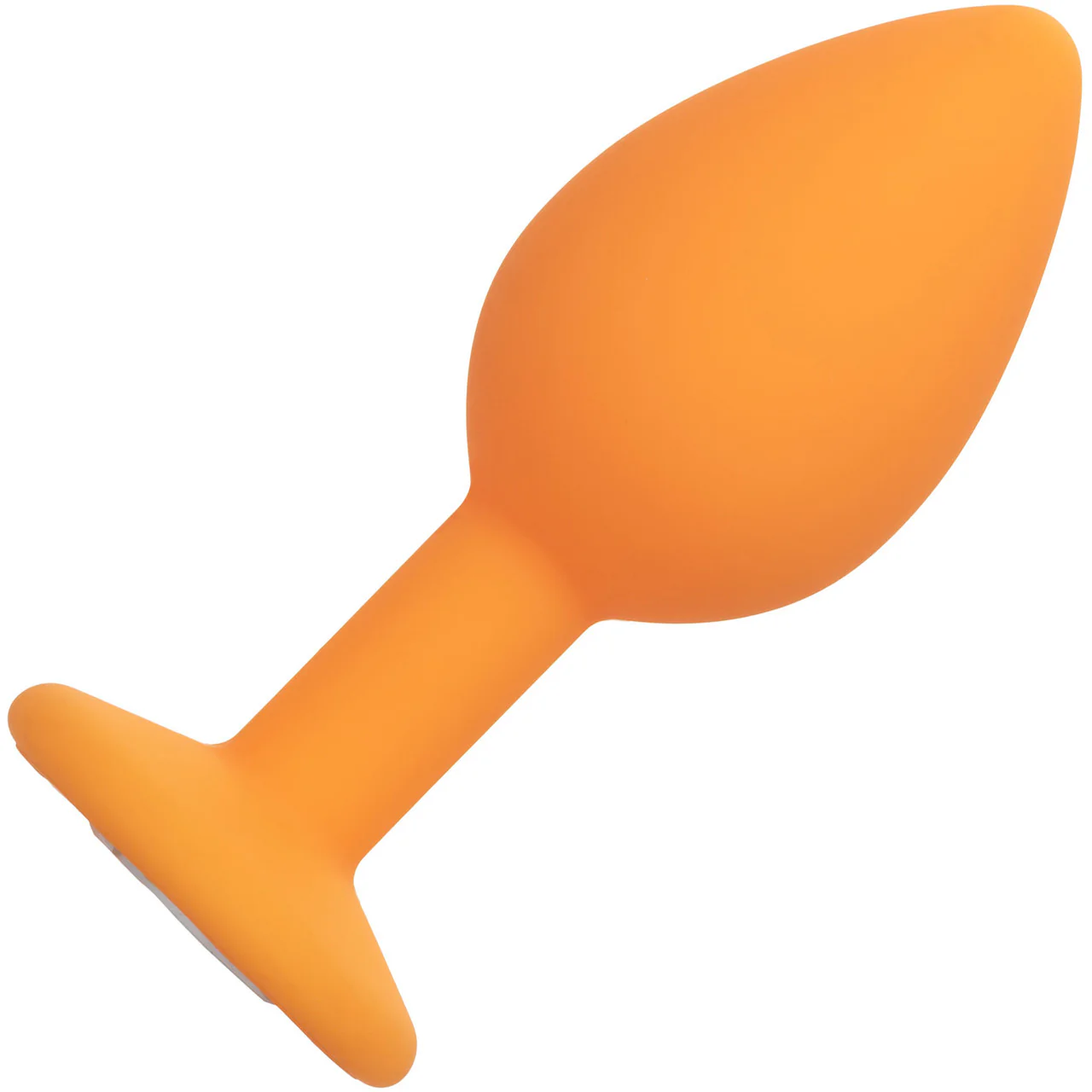 Cheeky Gems Silicone 3-Piece Anal Training Kit By CalExotics - Orange - Image 8