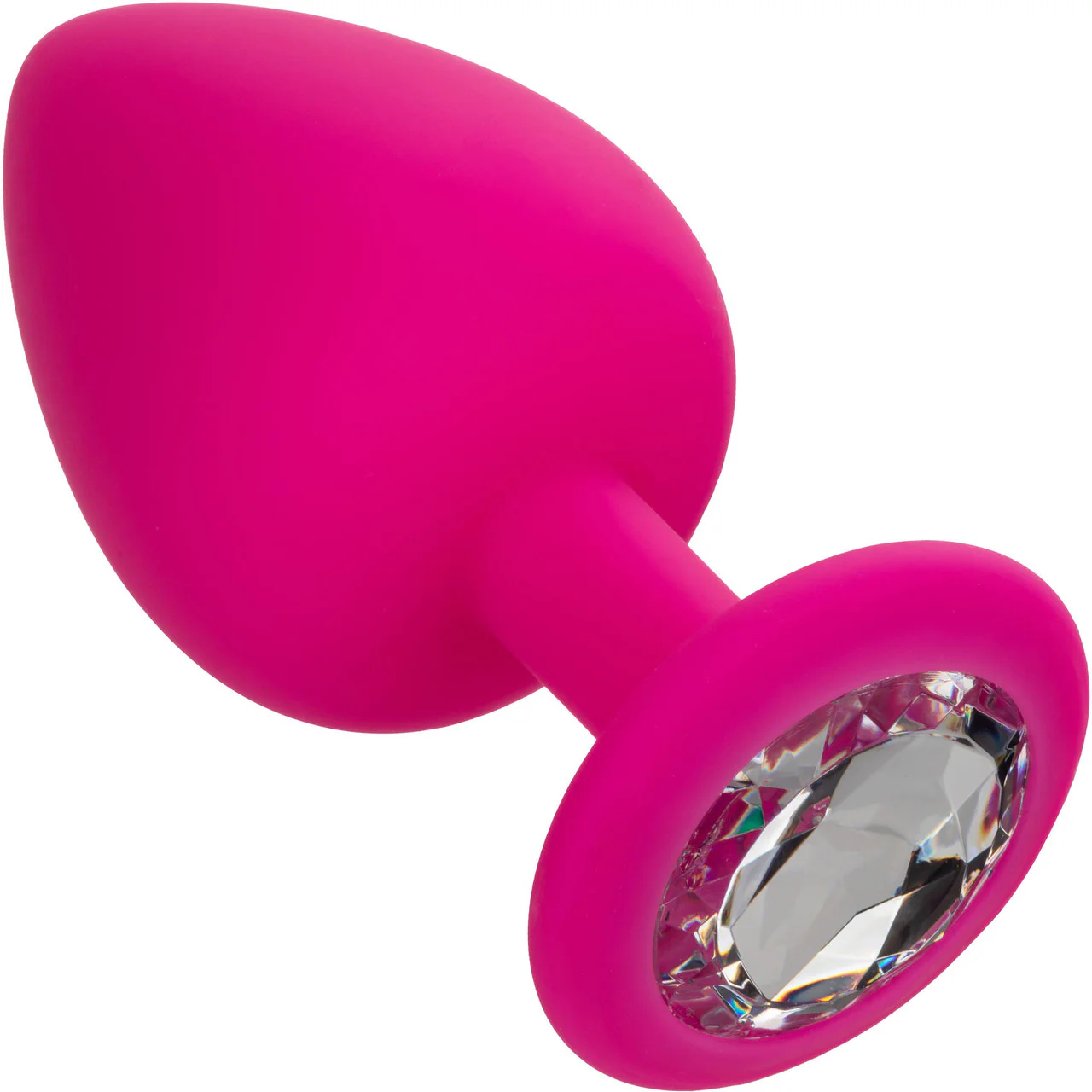 Cheeky Gems Silicone 3-Piece Anal Training Kit By CalExotics - Pink - Image 11