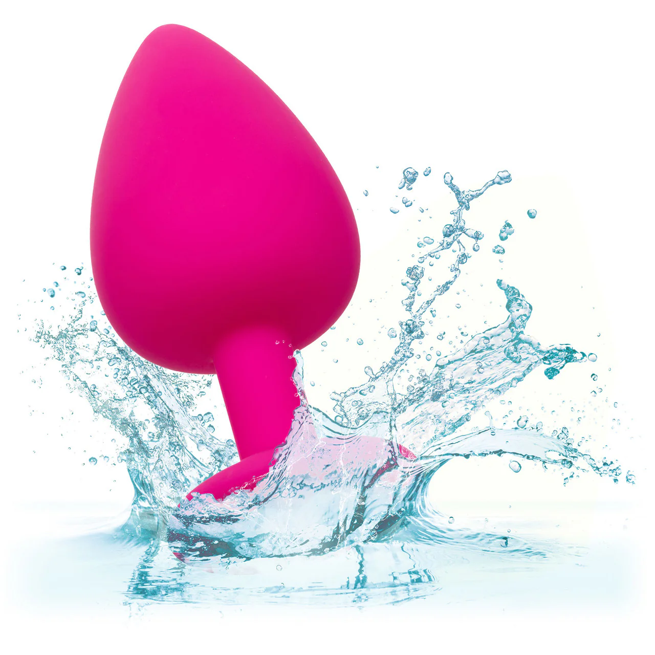 Cheeky Gems Silicone 3-Piece Anal Training Kit By CalExotics - Pink - Image 15
