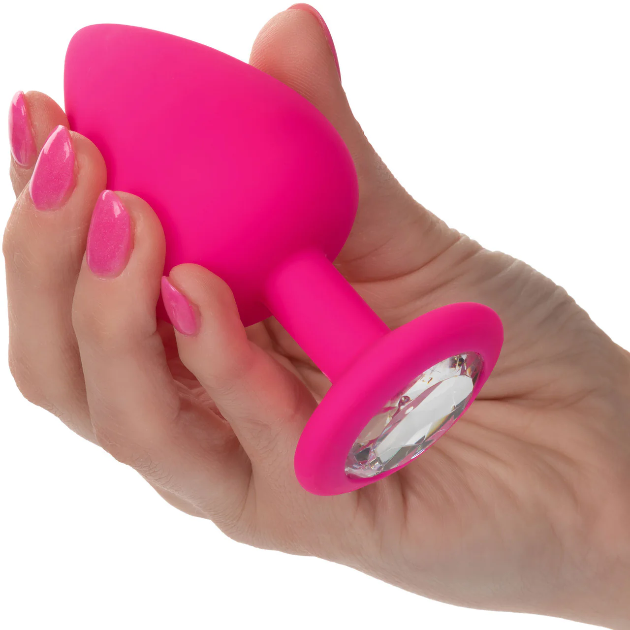 Cheeky Gems Silicone 3-Piece Anal Training Kit By CalExotics - Pink - Image 5