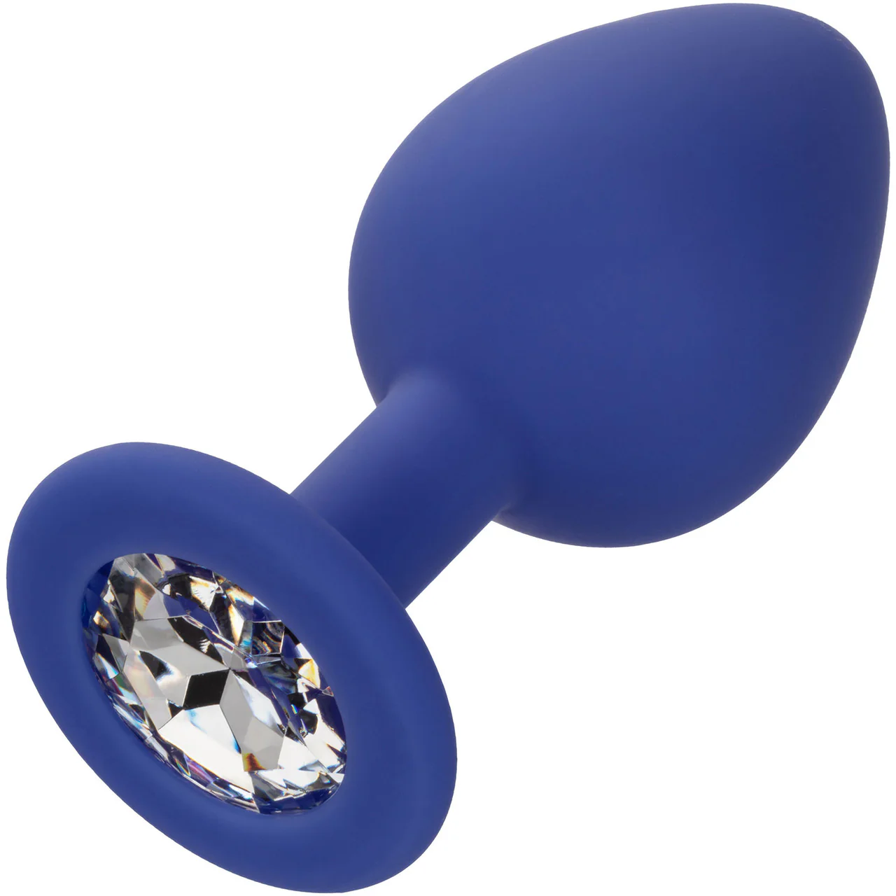 Cheeky Gems Silicone 3-Piece Anal Training Kit By CalExotics - Purple - Image 10