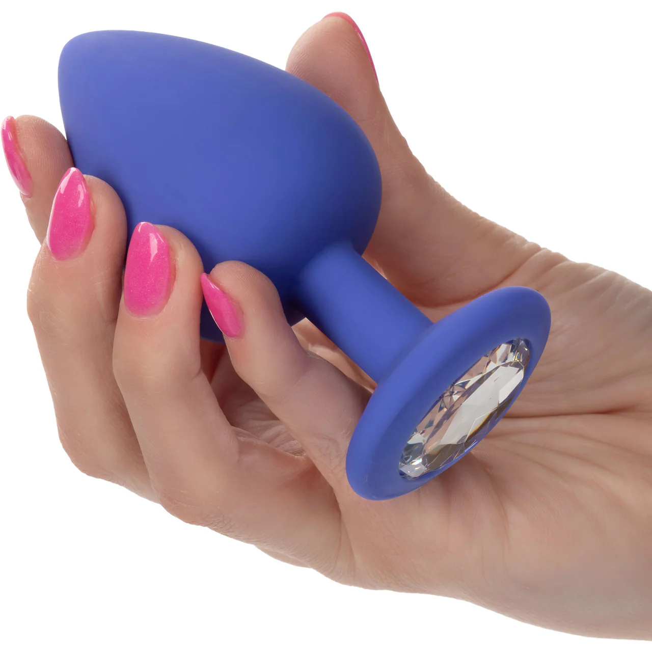 Cheeky Gems Silicone 3-Piece Anal Training Kit By CalExotics - Purple - Image 2