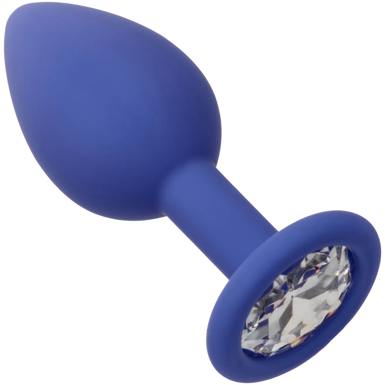 Cheeky Gems Silicone 3-Piece Anal Training Kit By CalExotics - Purple - Image 9