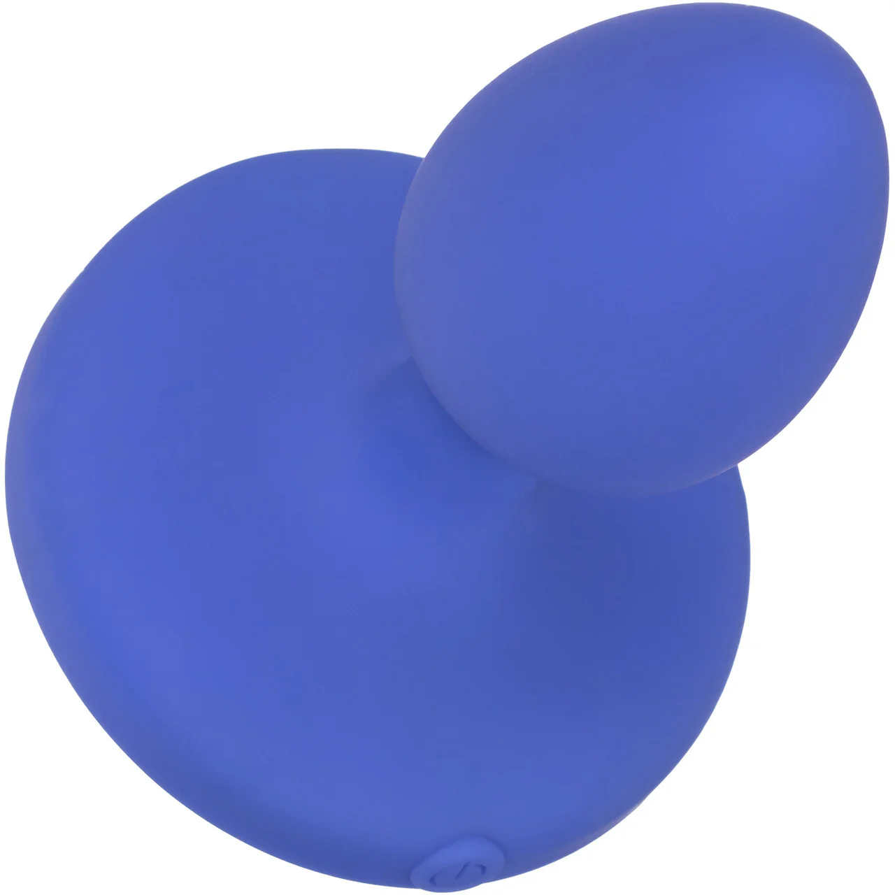 Cheeky Gems Silicone Rechargeable Vibrating Medium Anal Probe By CalExotics - Blue - Image 4