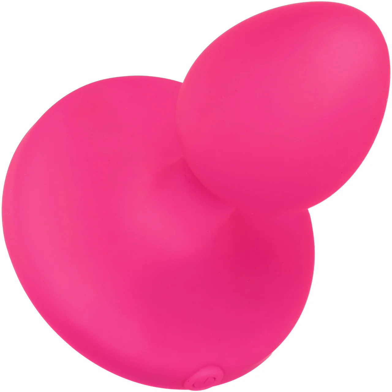 Cheeky Gems Silicone Rechargeable Vibrating Medium Anal Probe By CalExotics - Pink - Image 4