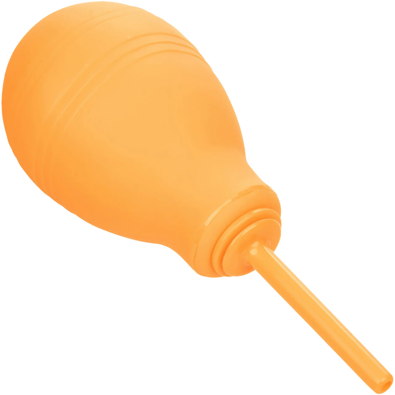 Cheeky One Way Flow Douche Anal Cleansing Tool By CalExotics - Orange - Image 4