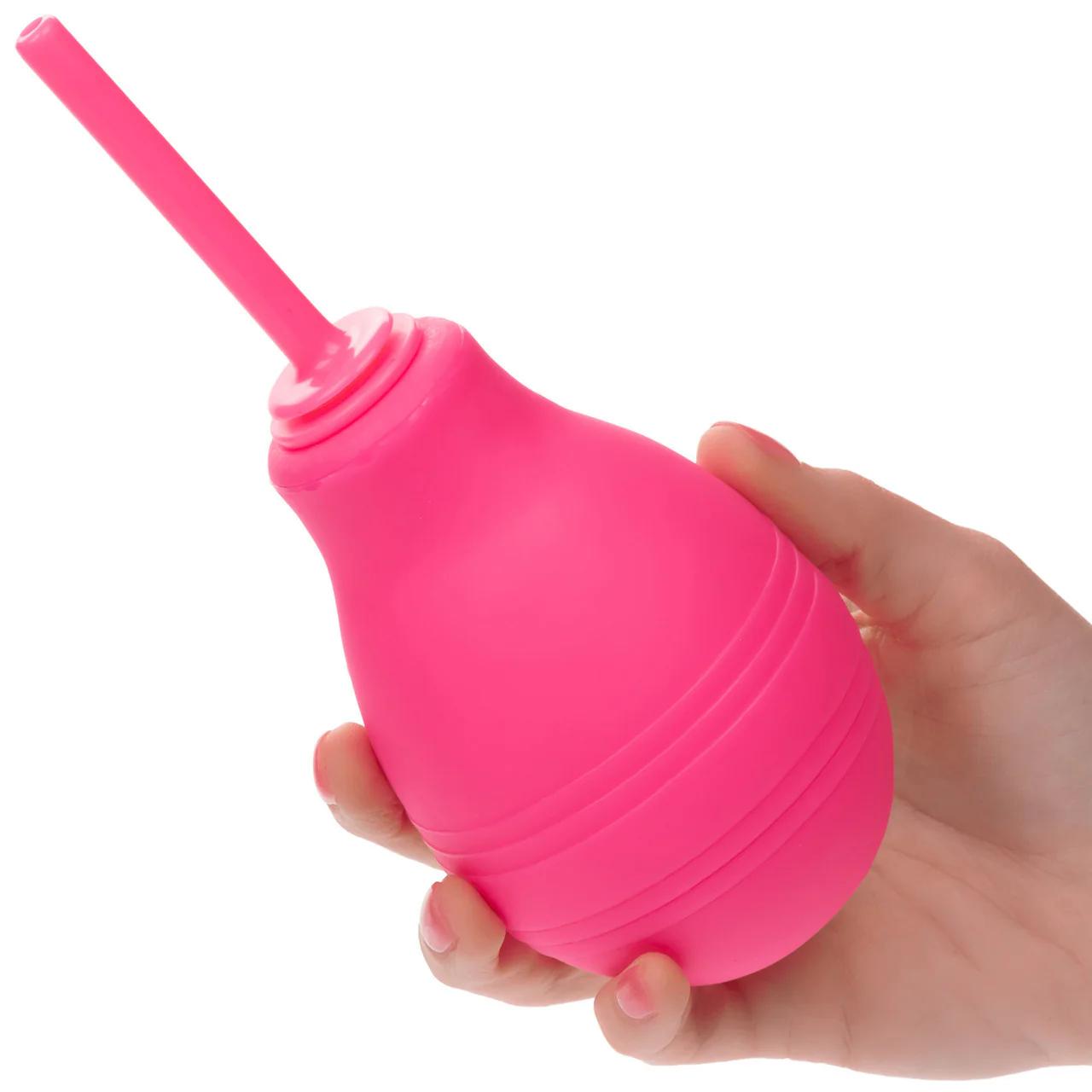 Cheeky One Way Flow Douche Anal Cleansing Tool By CalExotics - Pink - Image 2