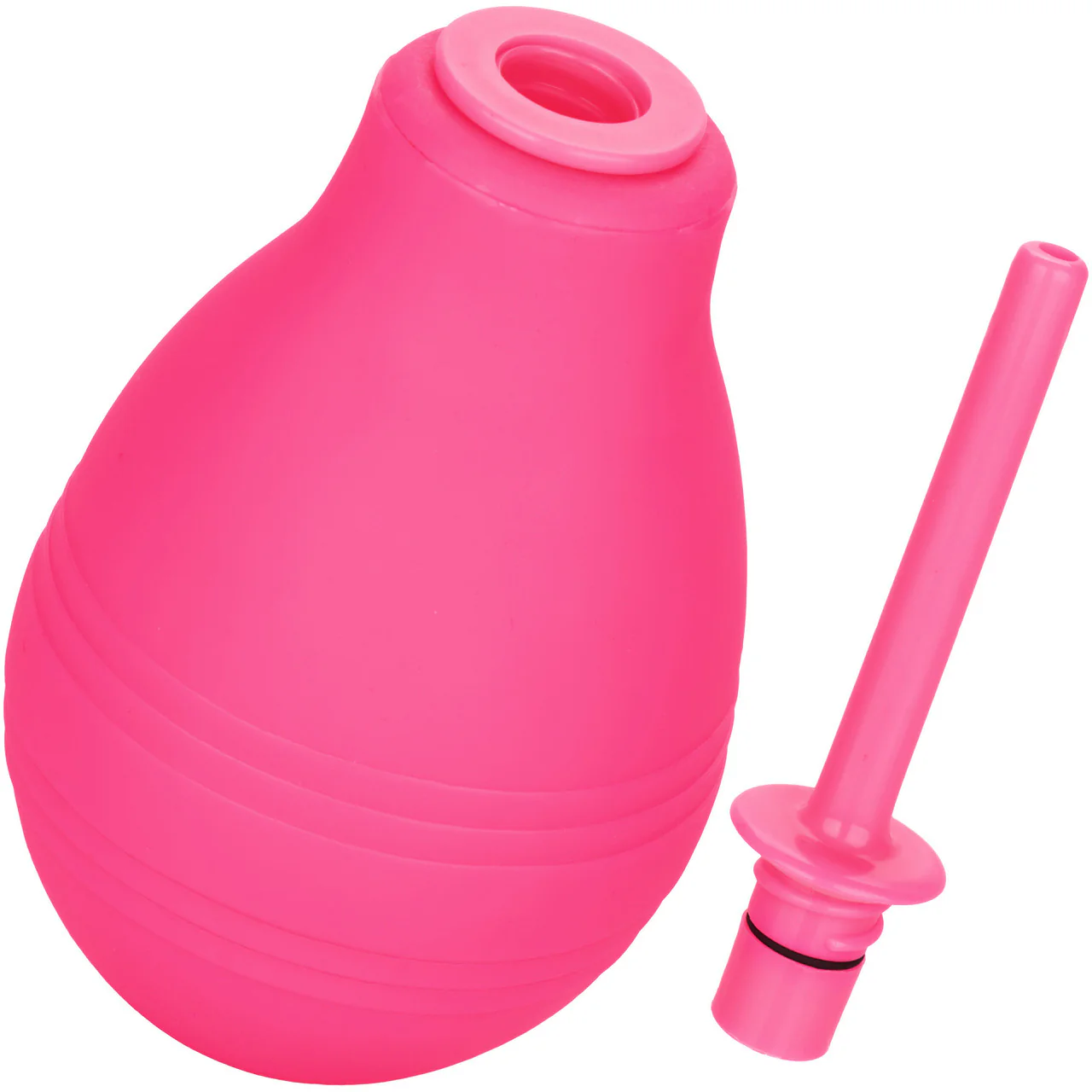 Cheeky One Way Flow Douche Anal Cleansing Tool By CalExotics - Pink - Image 3