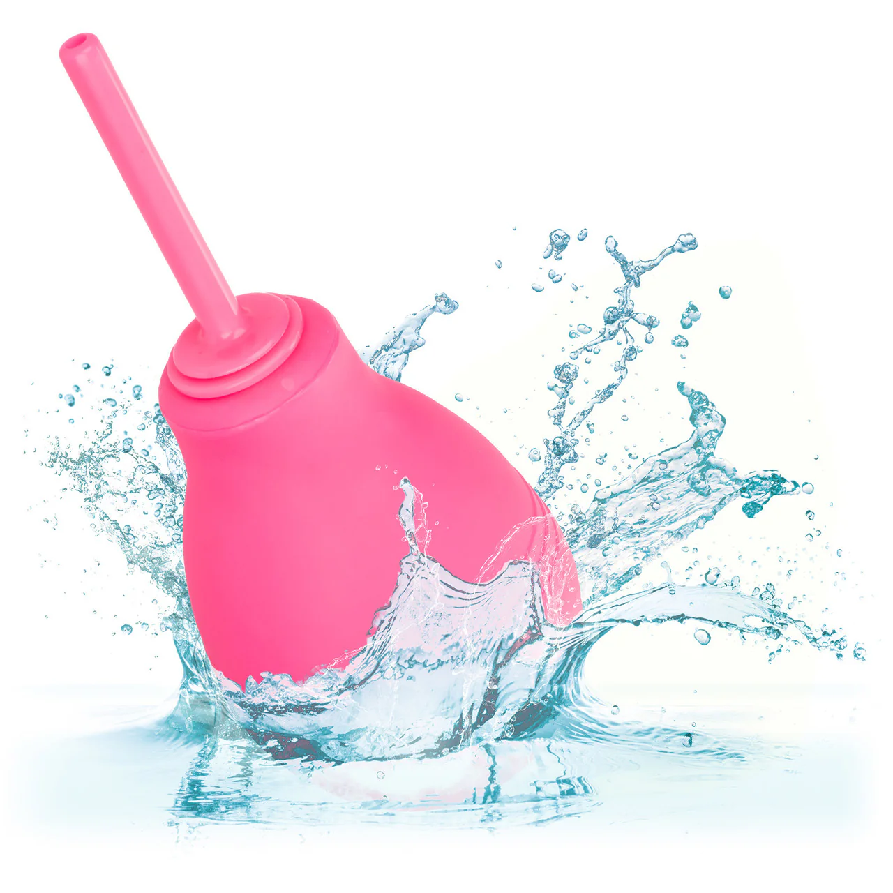 Cheeky One Way Flow Douche Anal Cleansing Tool By CalExotics - Pink - Image 5