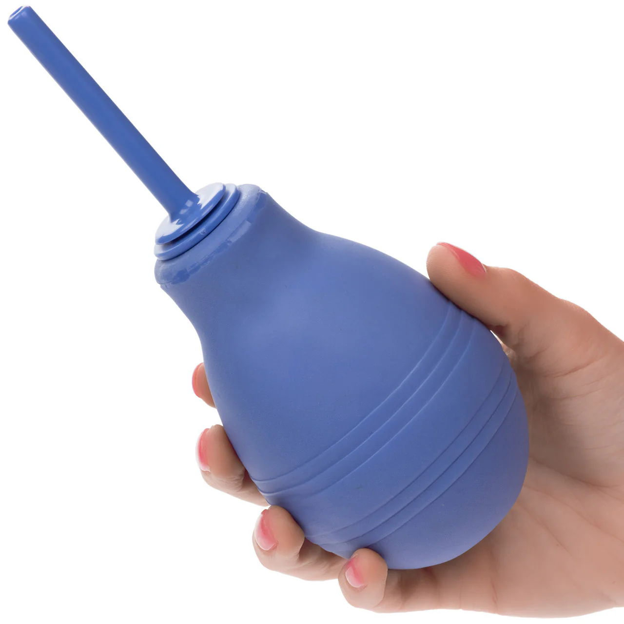 Cheeky One Way Flow Douche Anal Cleansing Tool By CalExotics - Purple - Image 2