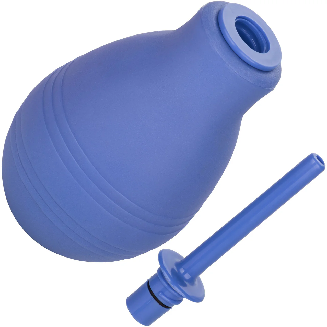 Cheeky One Way Flow Douche Anal Cleansing Tool By CalExotics - Purple - Image 3