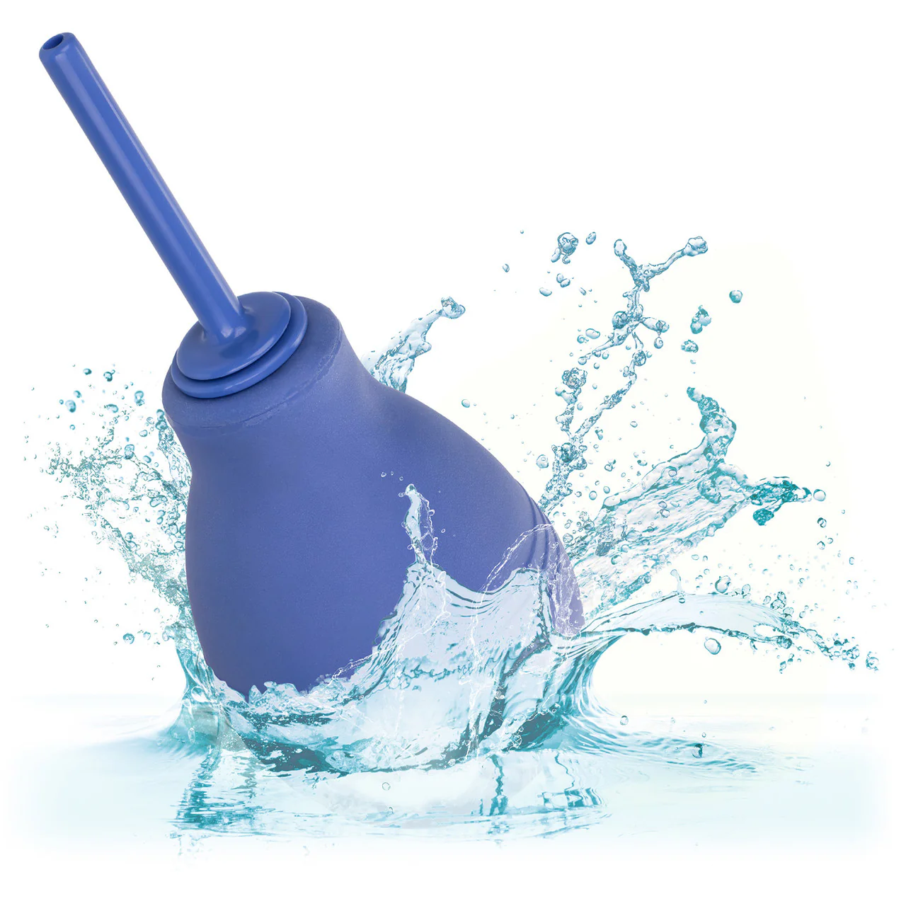 Cheeky One Way Flow Douche Anal Cleansing Tool By CalExotics - Purple - Image 5