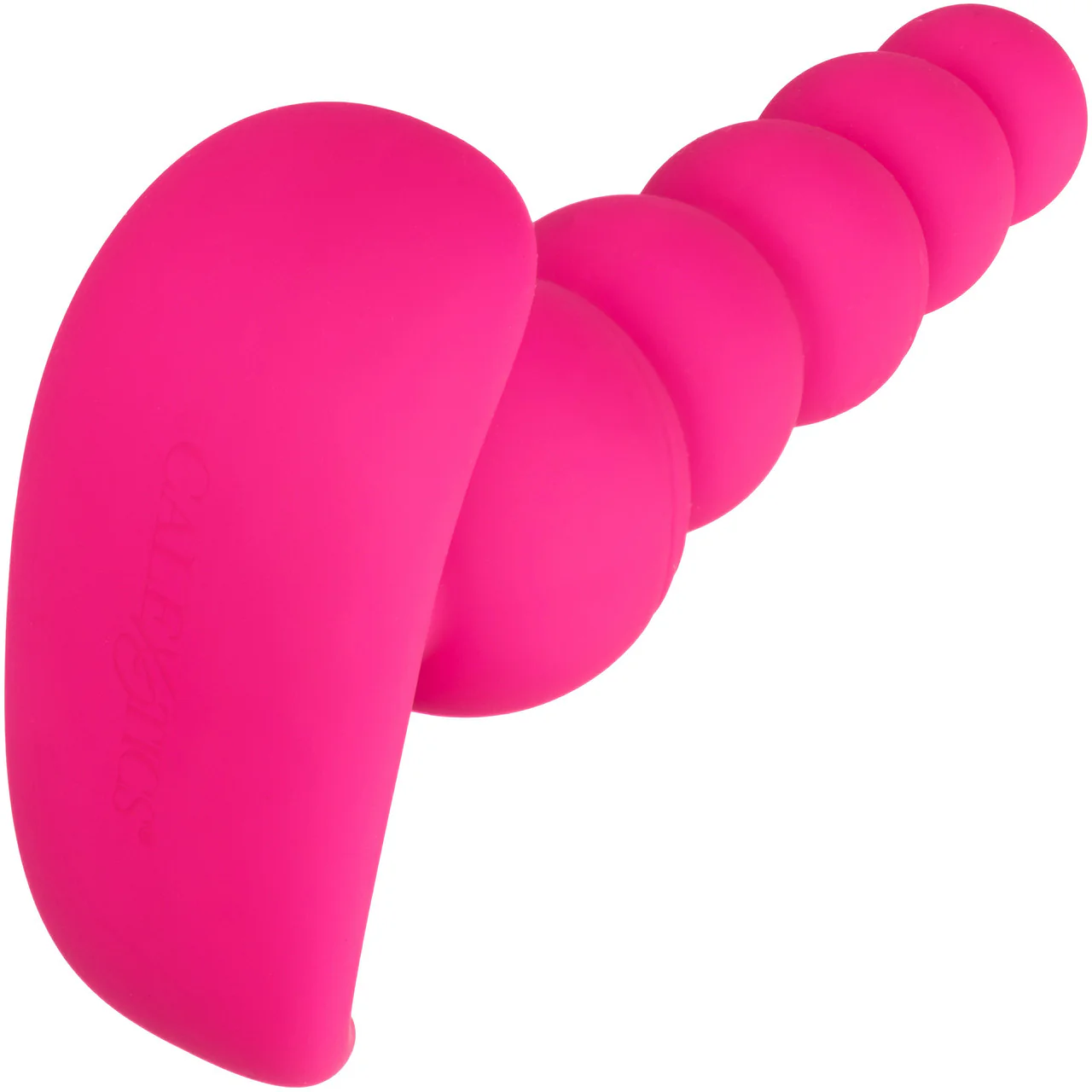 Cheeky X-5 Beads Silicone Anal Probe by CalExotics - Pink - Image 6