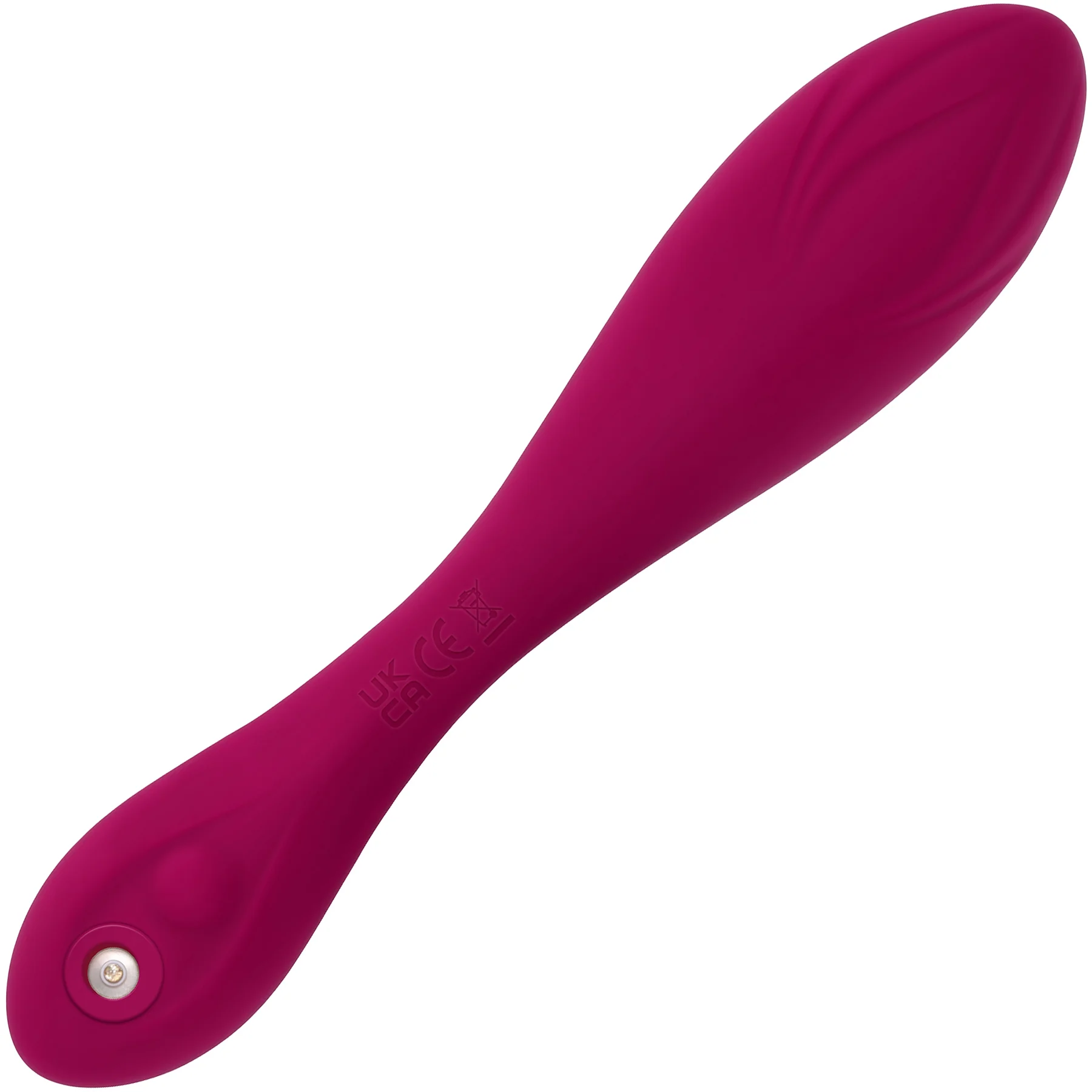 Cherry Pose Rechargeable Silicone Posable Vibrator With Remote By Evolved Novelties - Image 11