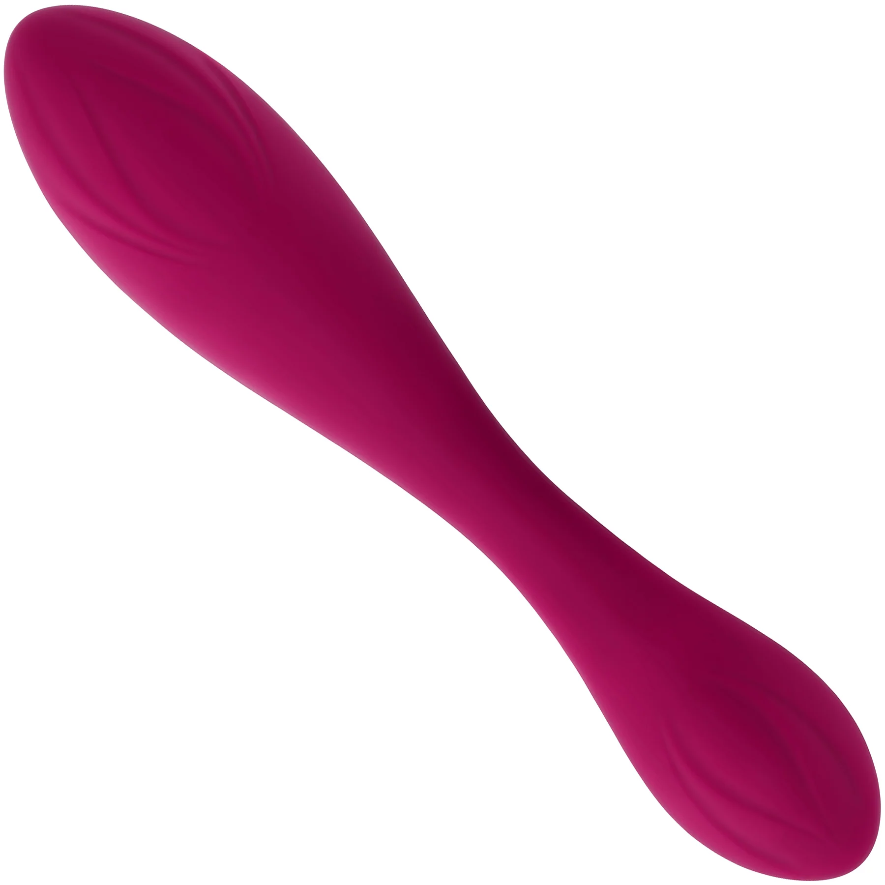 Cherry Pose Rechargeable Silicone Posable Vibrator With Remote By Evolved Novelties - Image 15