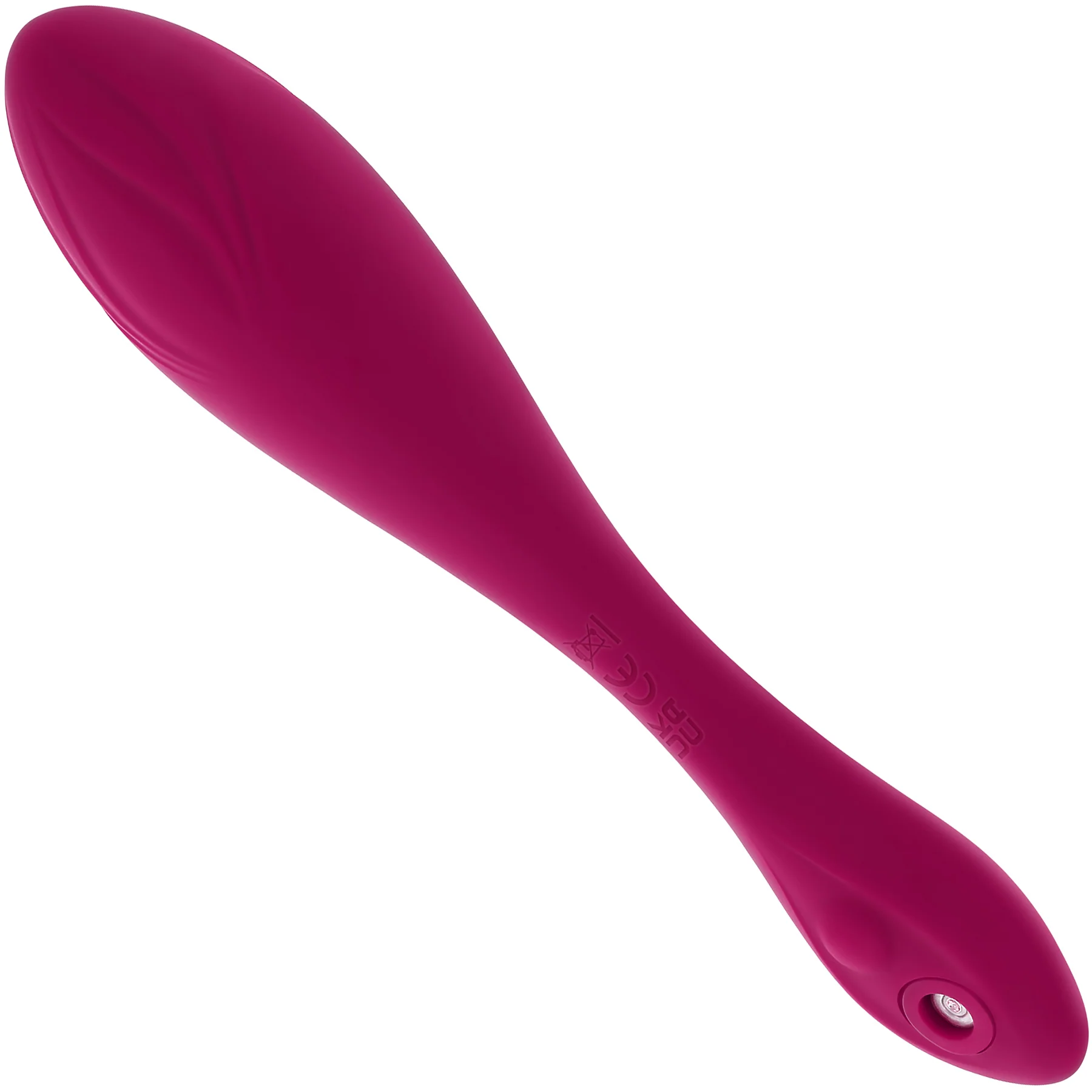 Cherry Pose Rechargeable Silicone Posable Vibrator With Remote By Evolved Novelties - Image 19