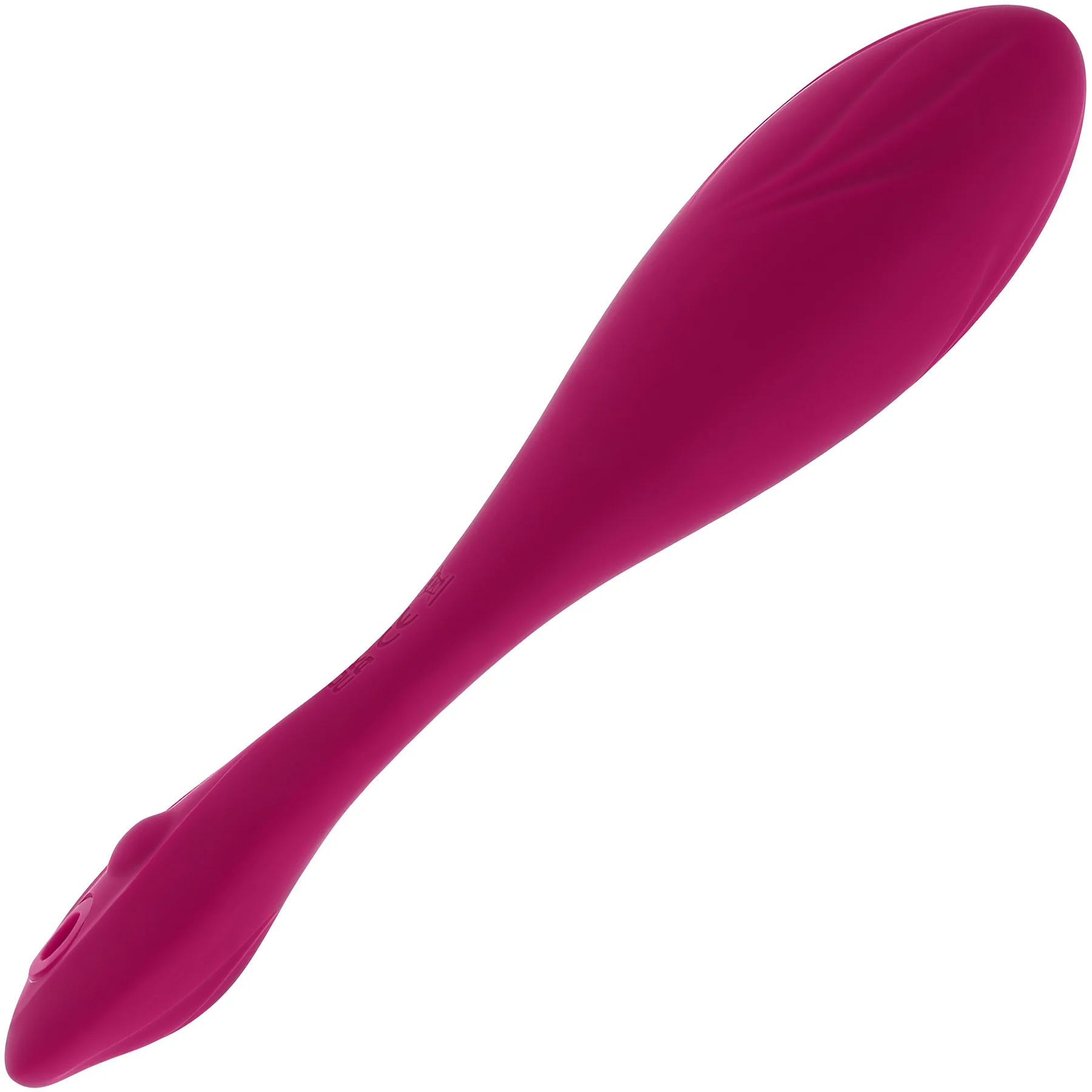 Cherry Pose Rechargeable Silicone Posable Vibrator With Remote By Evolved Novelties - Image 3