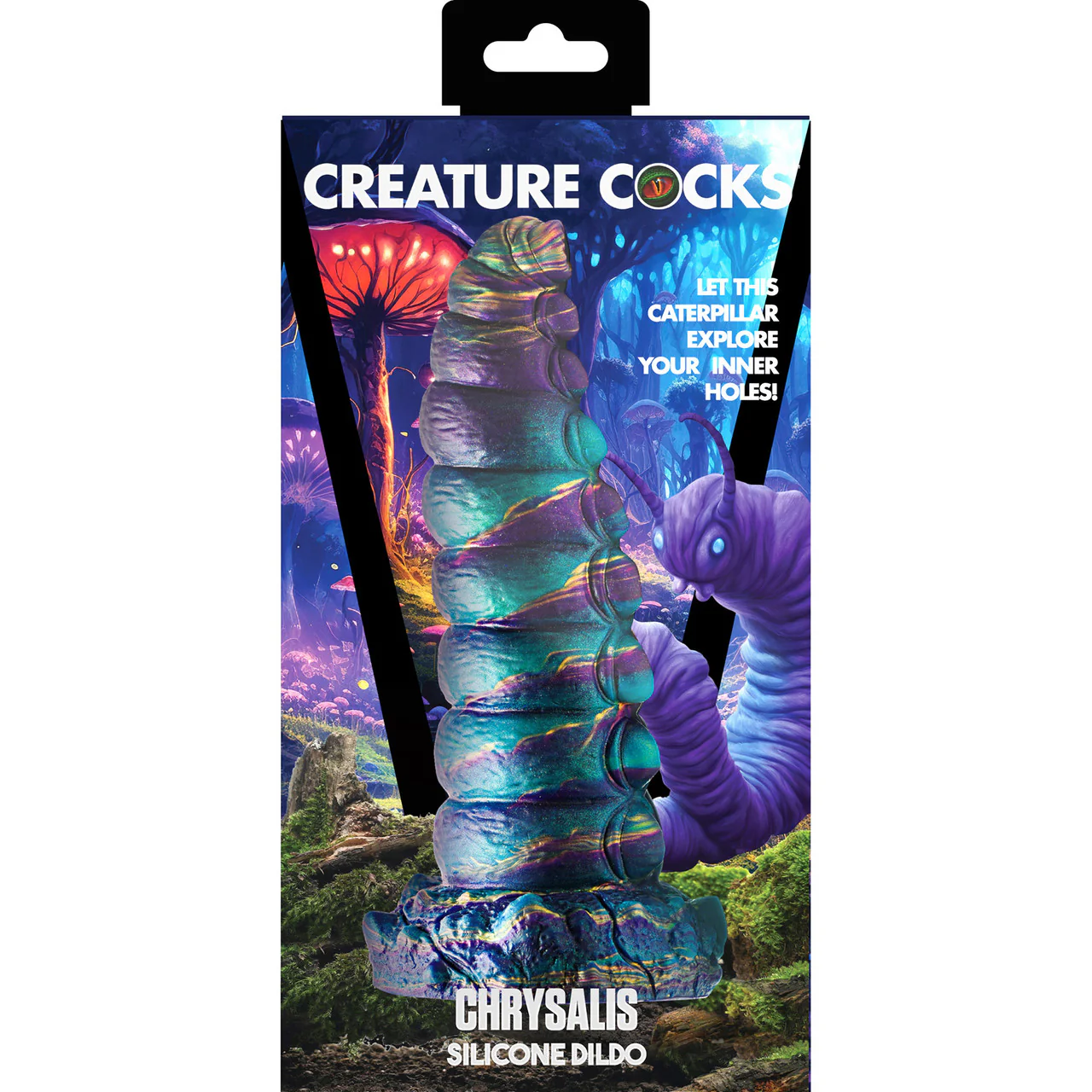 Chrysalis 7.75" Silicone Suction Cup Dildo By Creature Cocks - Image 14