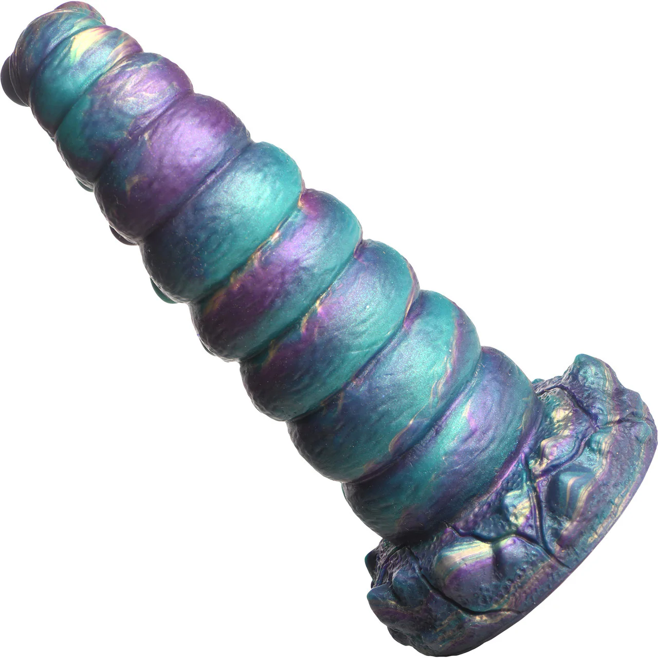 Chrysalis 7.75" Silicone Suction Cup Dildo By Creature Cocks - Image 2