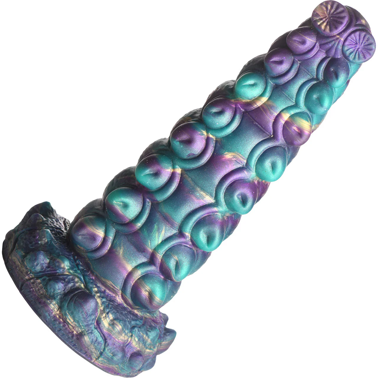 Chrysalis 7.75" Silicone Suction Cup Dildo By Creature Cocks - Image 3