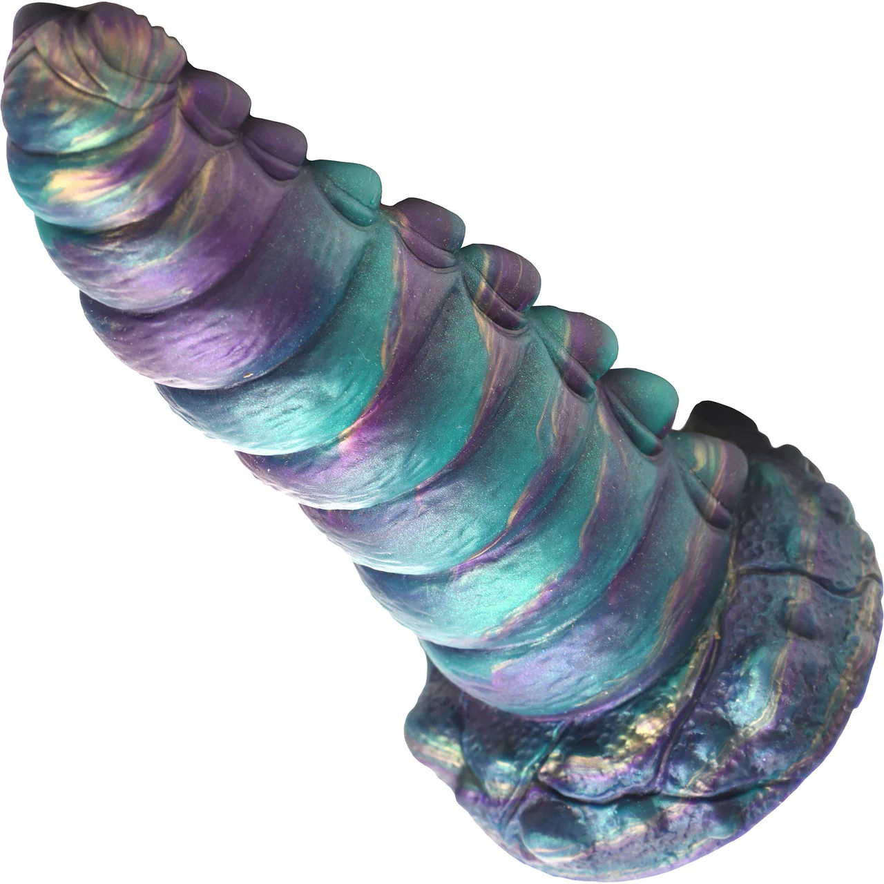 Chrysalis 7.75" Silicone Suction Cup Dildo By Creature Cocks - Image 4