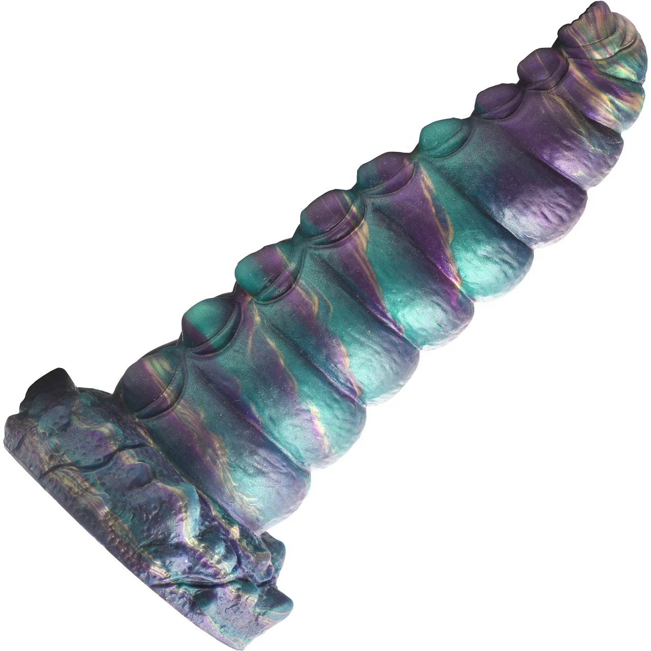 Chrysalis 7.75" Silicone Suction Cup Dildo By Creature Cocks - Image 5