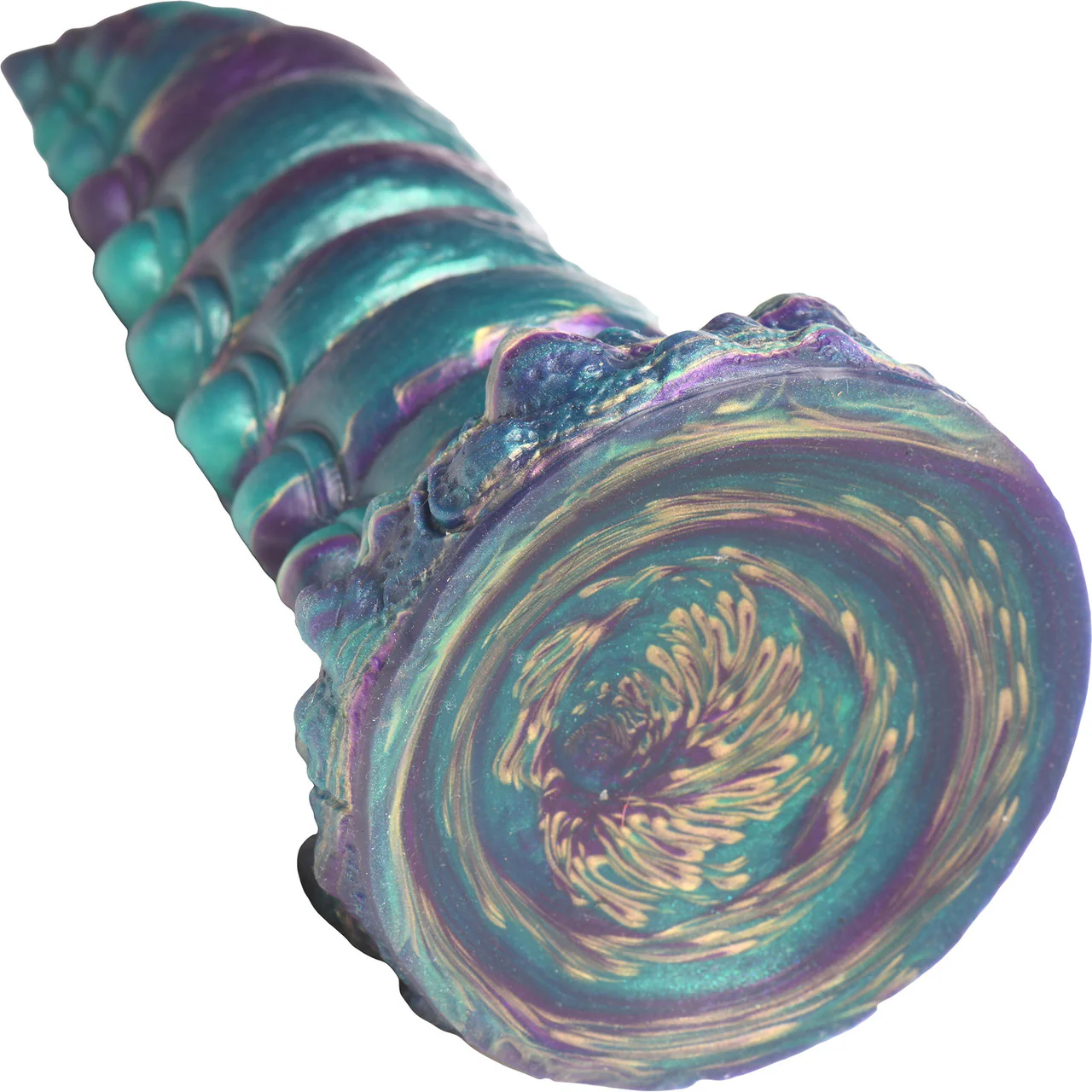 Chrysalis 7.75" Silicone Suction Cup Dildo By Creature Cocks - Image 6