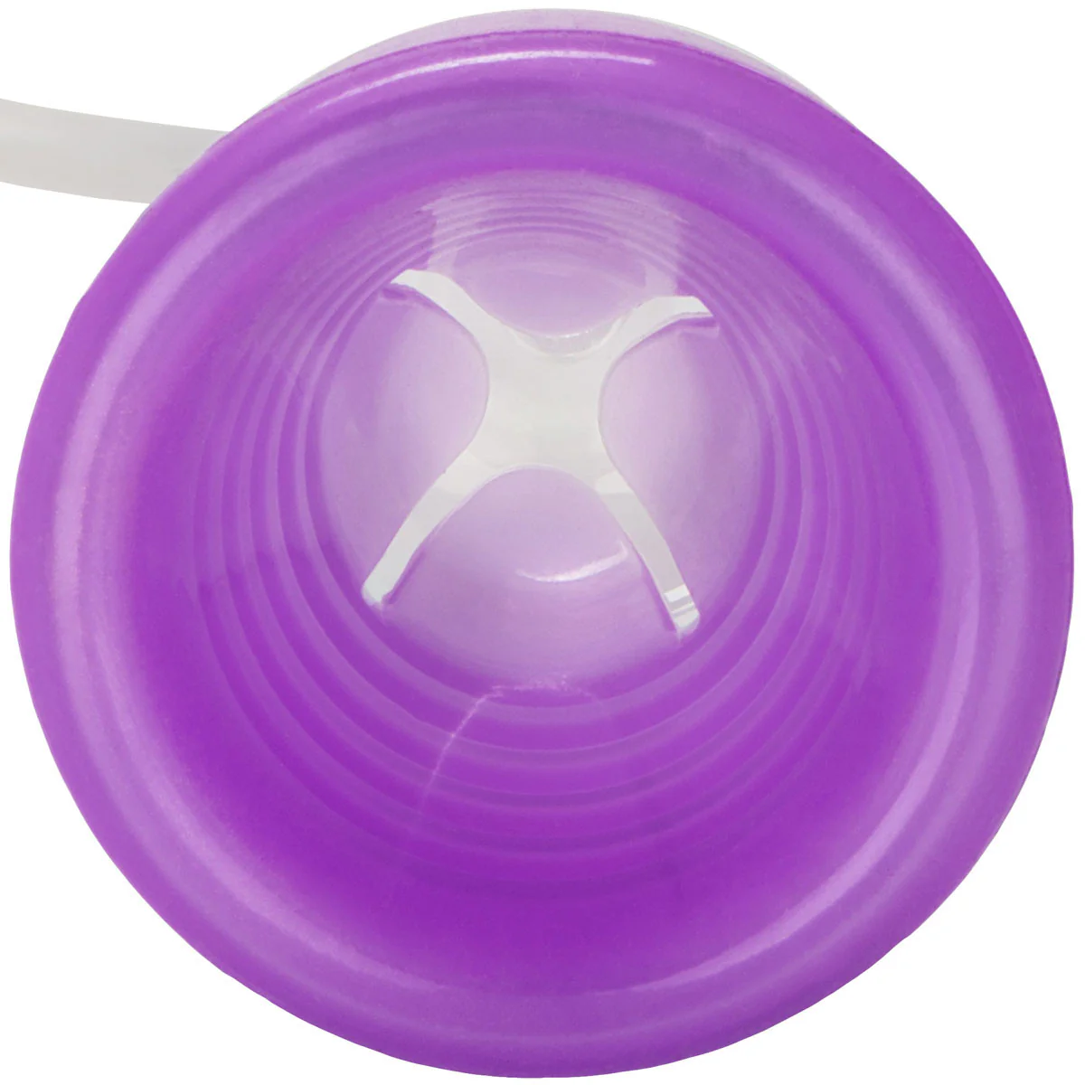 Clitoral Pump Intimate Pump by CalExotics - Purple - Image 3