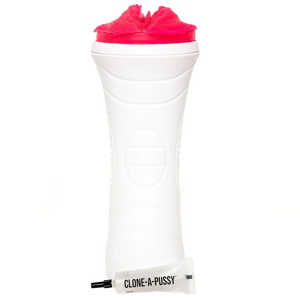 Clone-A-Pussy Plus + Silicone Casting Kit With Sleeve - Hot Pink - Image 2
