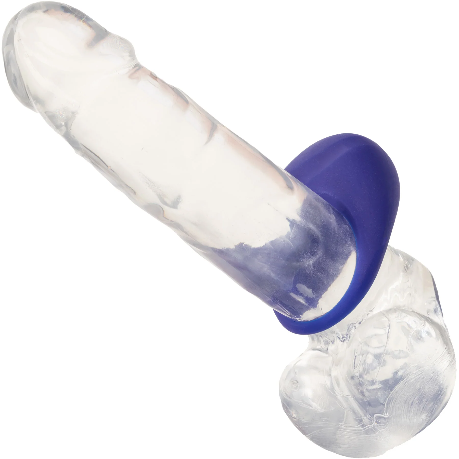 Closer™ Embrace Intimate Rechargeable Vibrating Silicone Cock Ring - Image 2