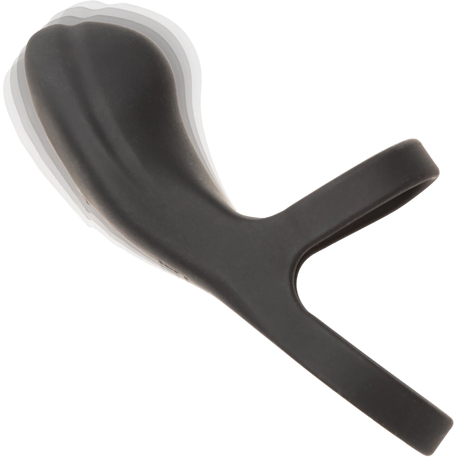 Closer™ Feel Intimate Rechargeable Vibrating Silicone Cock Ring With Ball Strap - Image 6