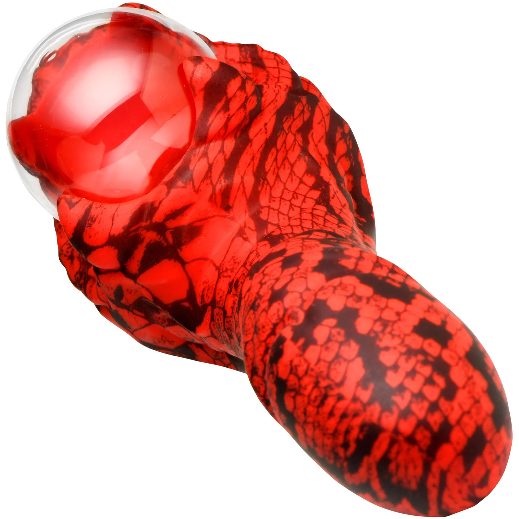 Cobra Rechargeable Silicone Dual Use Plasma Vibrator By Creature Cocks - Image 10