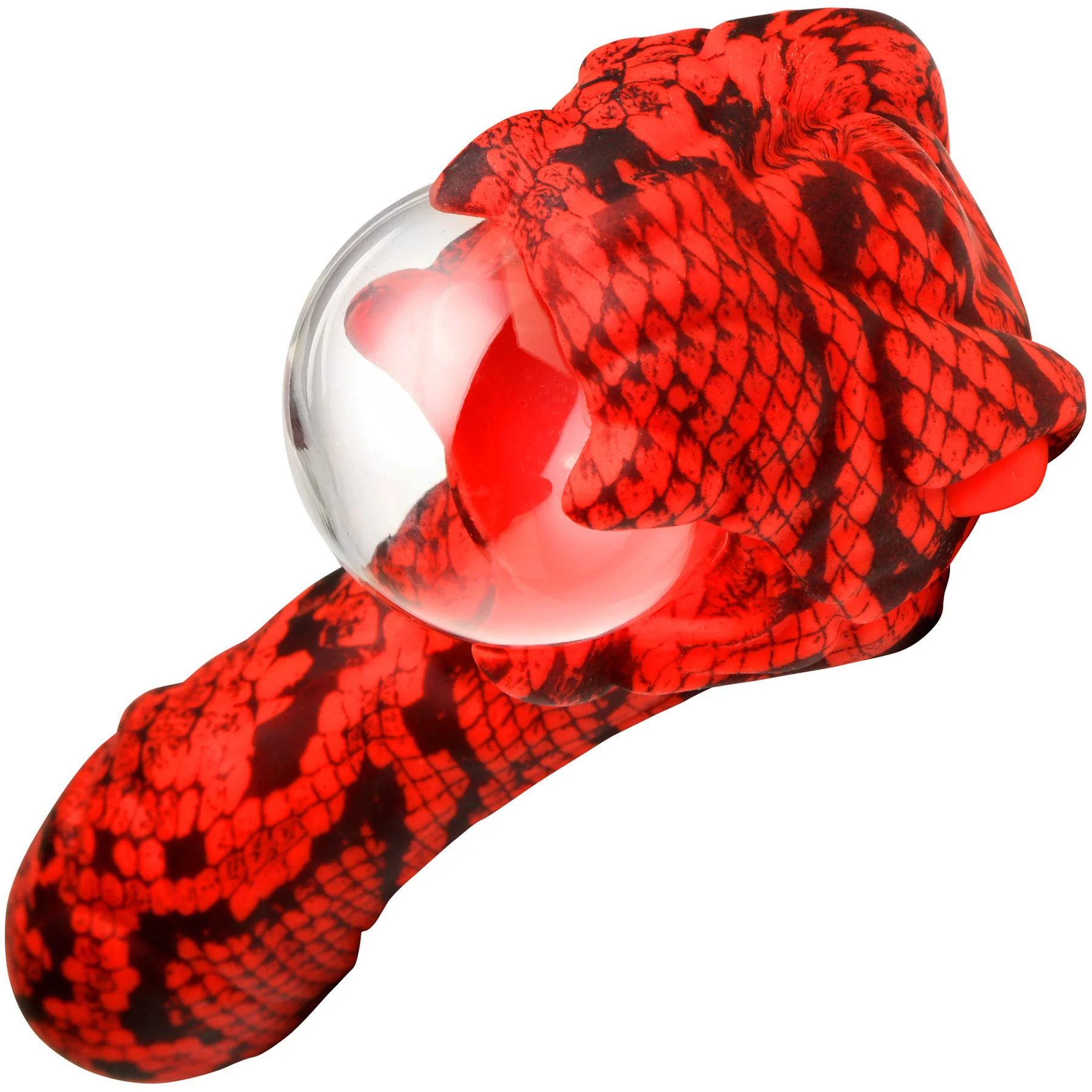 Cobra Rechargeable Silicone Dual Use Plasma Vibrator By Creature Cocks - Image 12