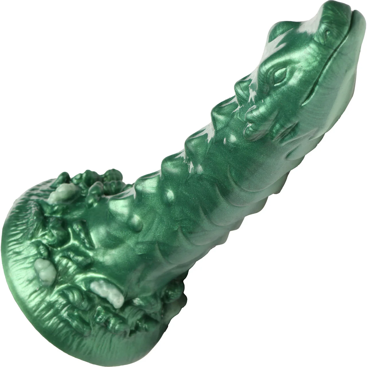 Cockness Monster Lake Creature 8" Silicone Suction Cup Dildo By Creature Cocks - Image 11