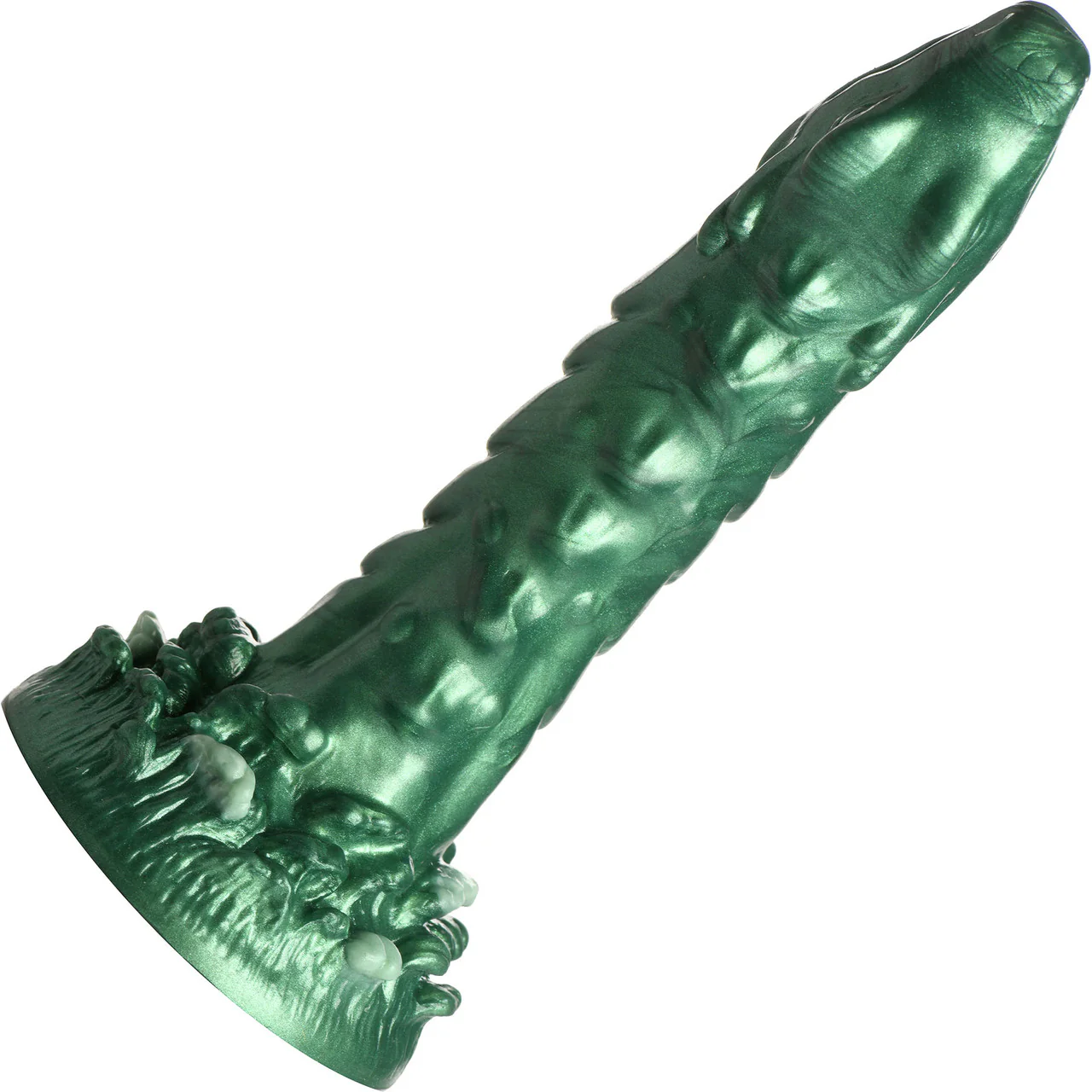 Cockness Monster Lake Creature 8" Silicone Suction Cup Dildo By Creature Cocks - Image 5