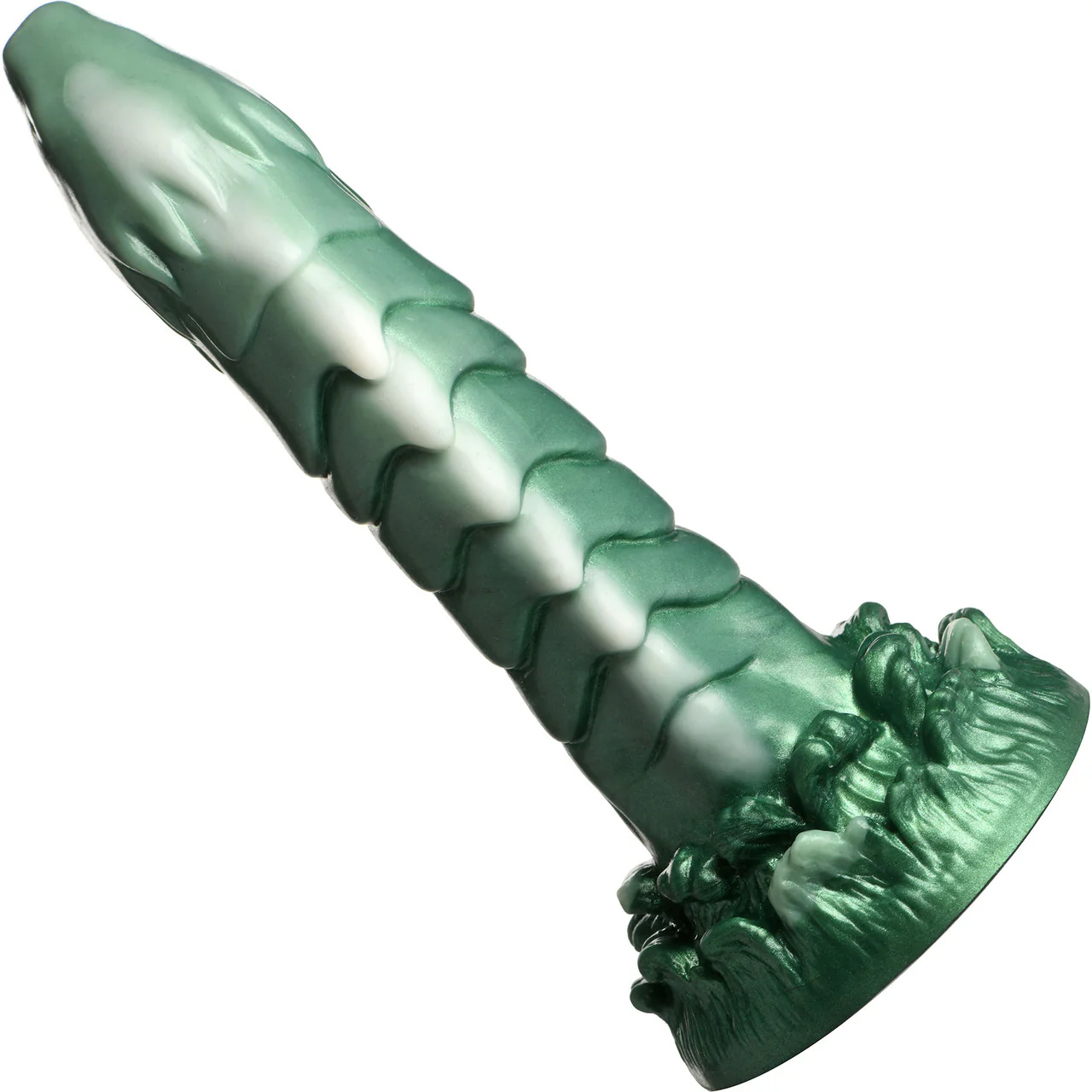 Cockness Monster Lake Creature 8" Silicone Suction Cup Dildo By Creature Cocks - Image 6