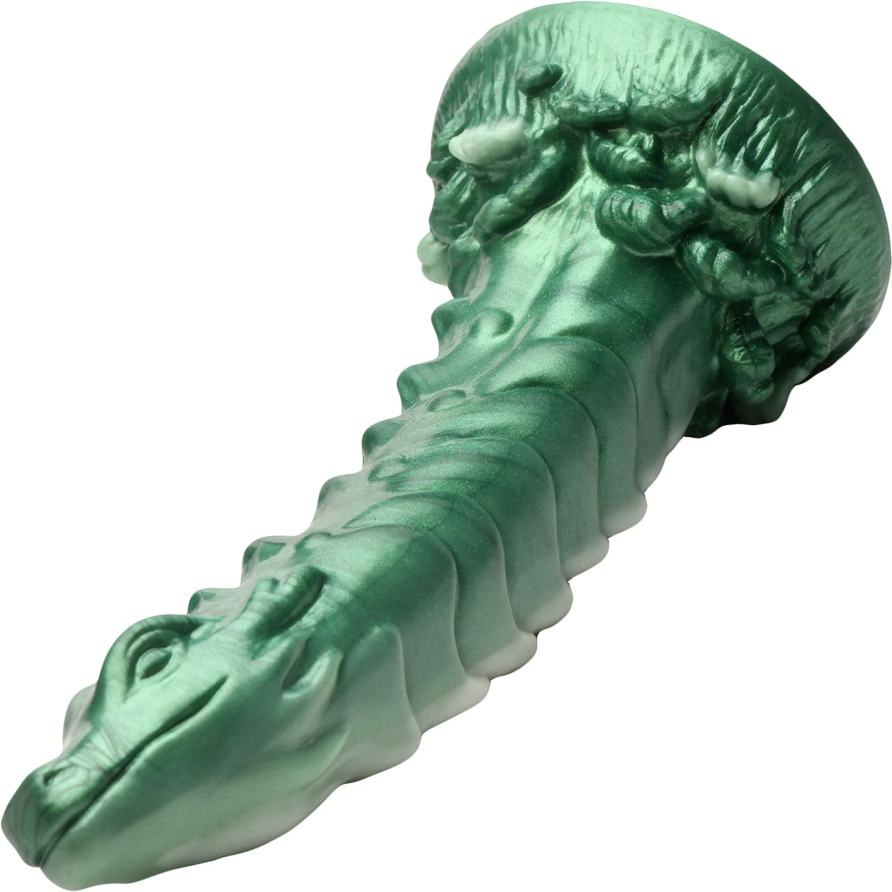 Cockness Monster Lake Creature 8" Silicone Suction Cup Dildo By Creature Cocks - Image 9