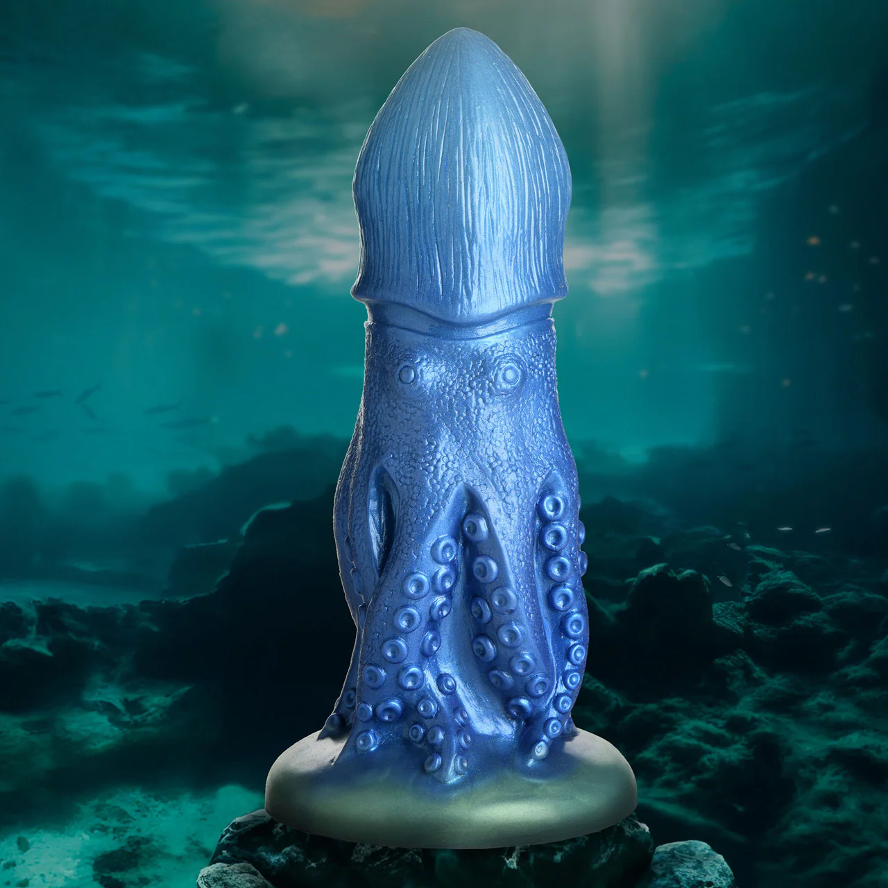 Cocktopus Octopus 8" Silicone Suction Cup Dildo By Creature Cocks - Image 14