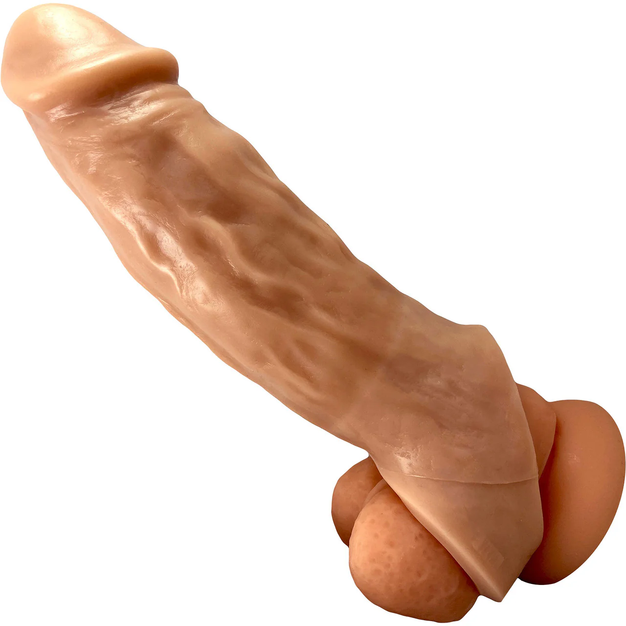 Colossus Silicone Penis Extender By Vixen - Vanilla - Image 2