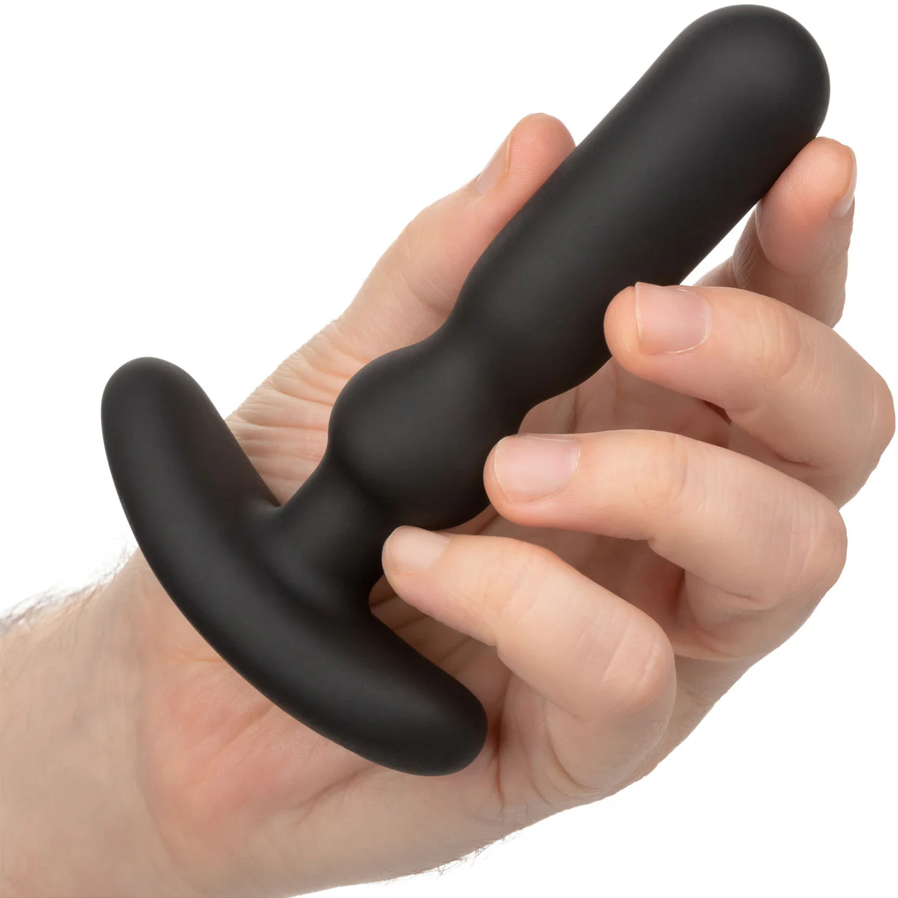 COLT Anal-T Rechargeable Waterproof Silicone Anal Vibrator - Black - Image 2
