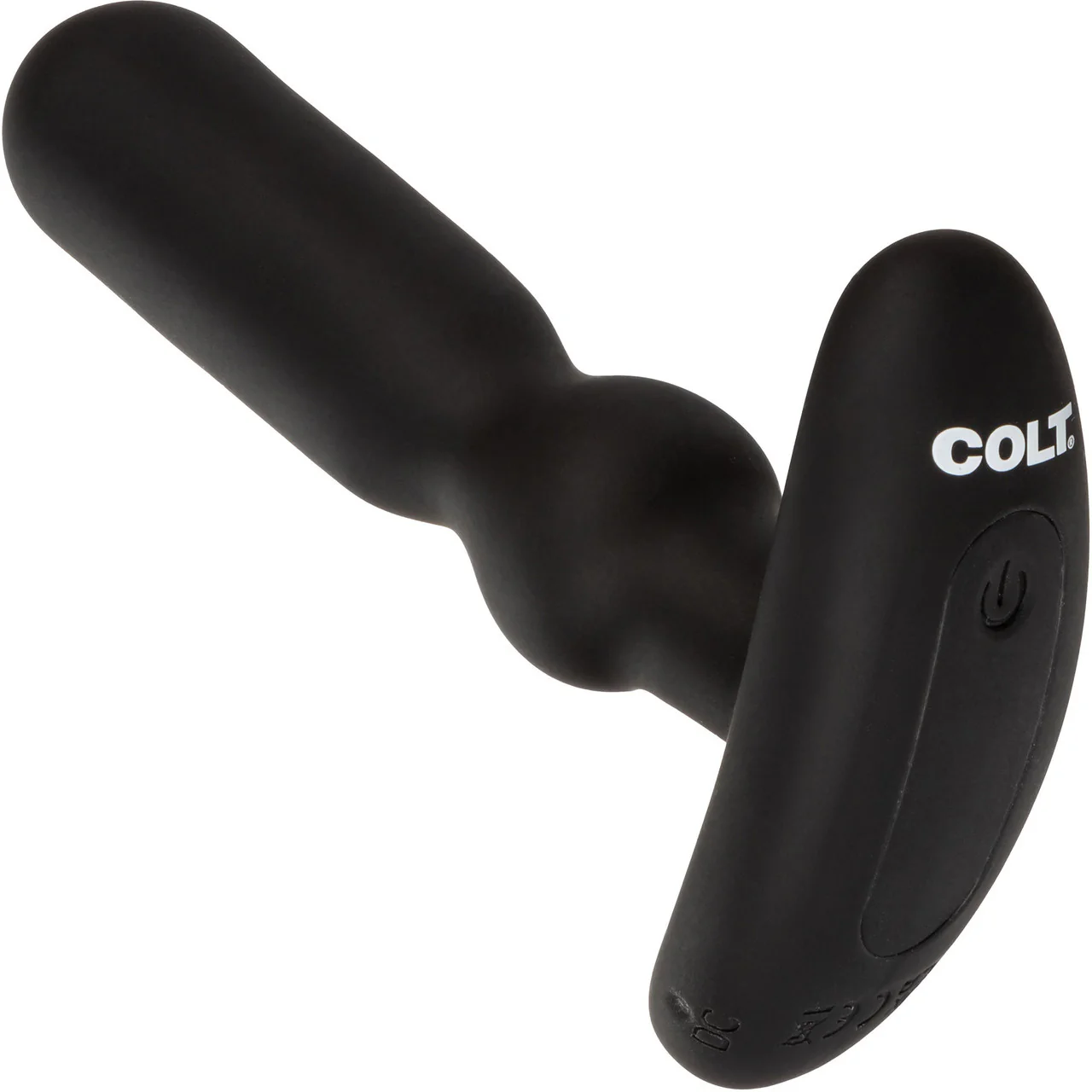 COLT Anal-T Rechargeable Waterproof Silicone Anal Vibrator - Black - Image 4