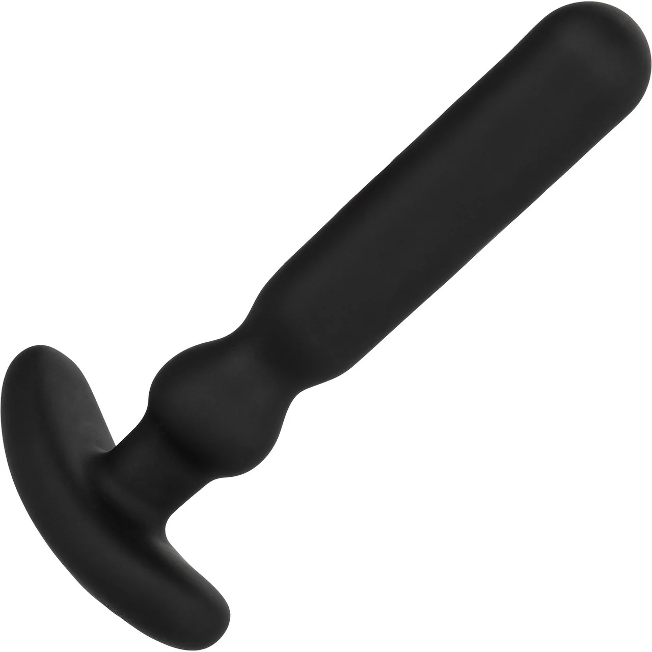 COLT Anal-T Rechargeable Waterproof Silicone Anal Vibrator - Large, Black - Image 4
