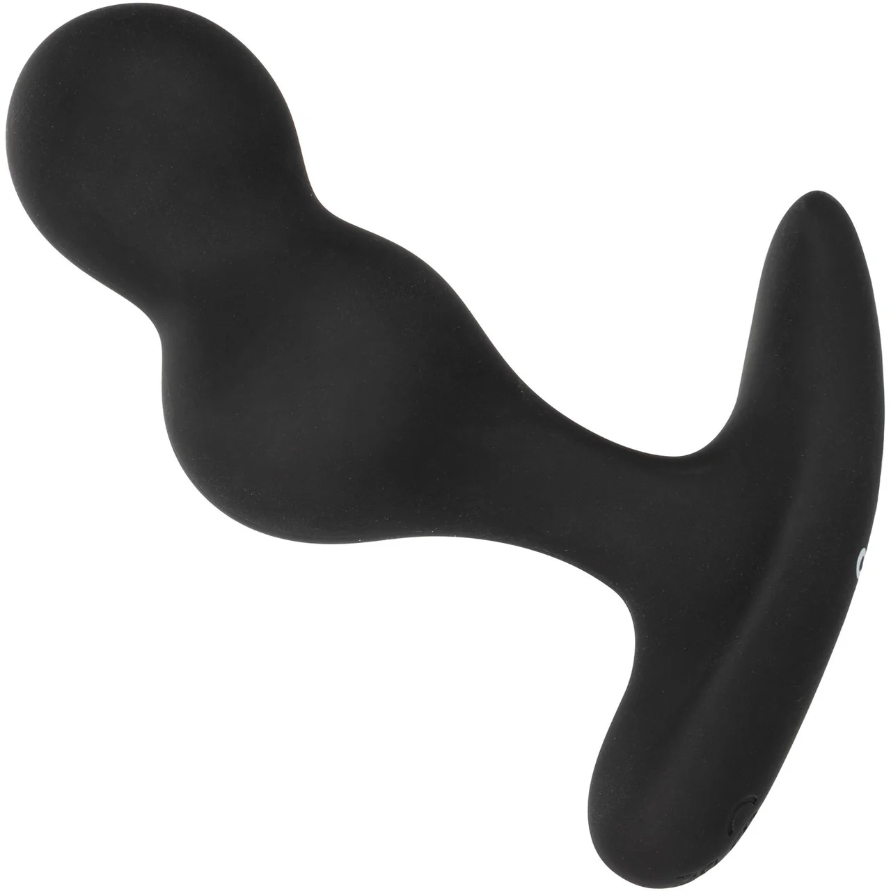 COLT Dual Power Probe Rechargeable Waterproof Silicone Anal Vibrator - Black - Image 3