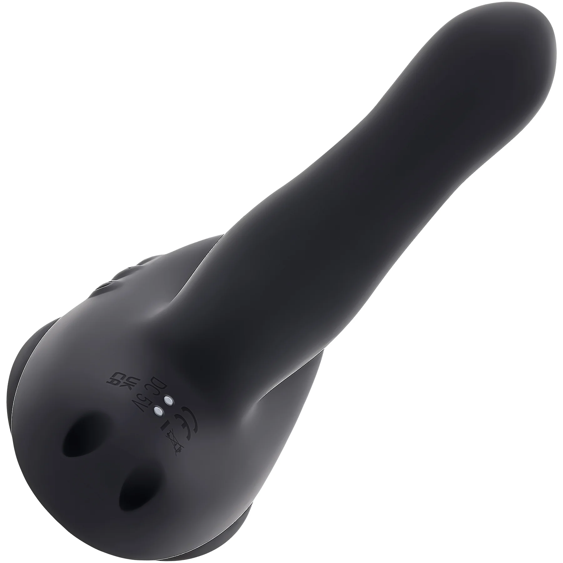 Come Closer Rechargeable Silicone Strap-On Vibrator With Remote By Evolved Novelties - Image 16