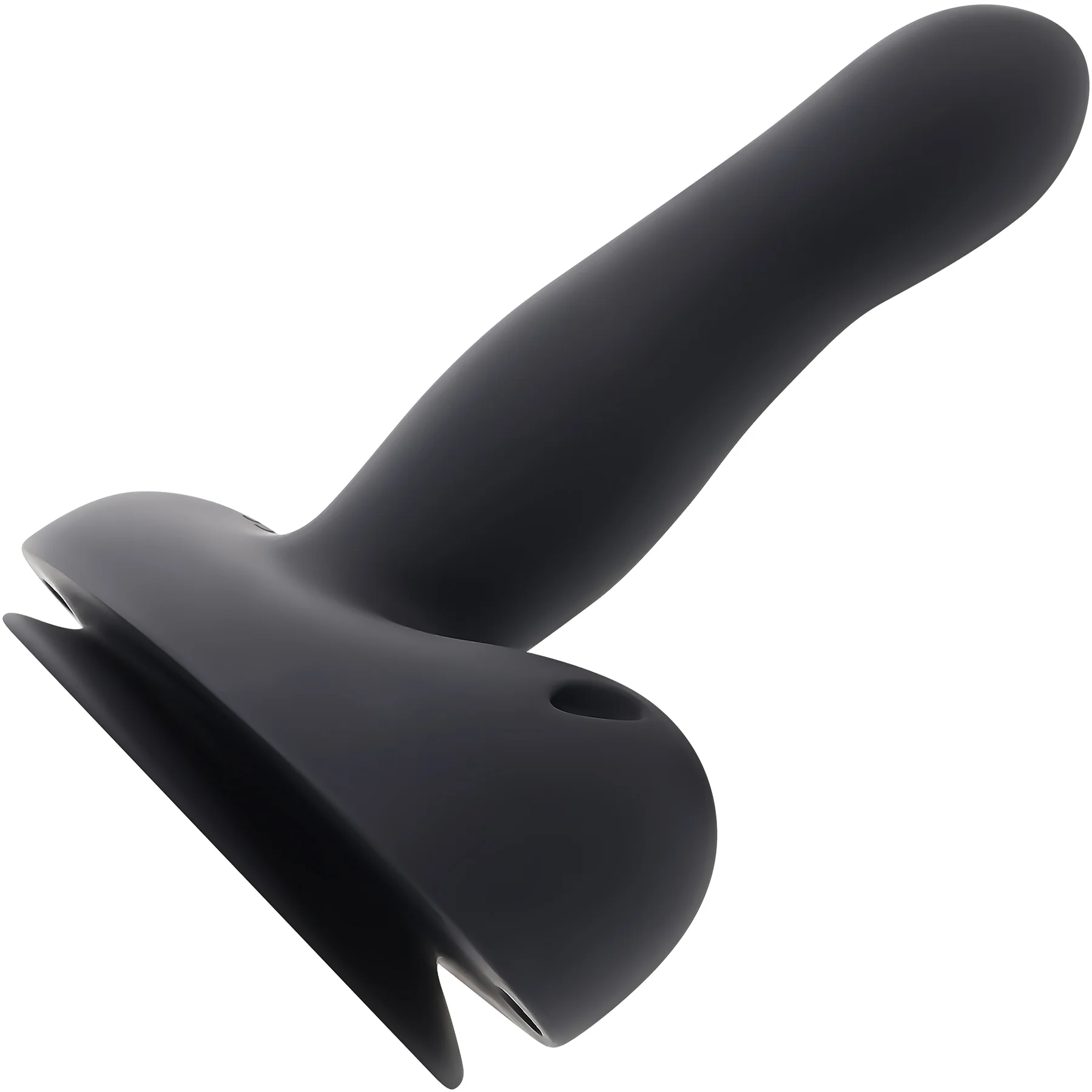 Come Closer Rechargeable Silicone Strap-On Vibrator With Remote By Evolved Novelties - Image 9